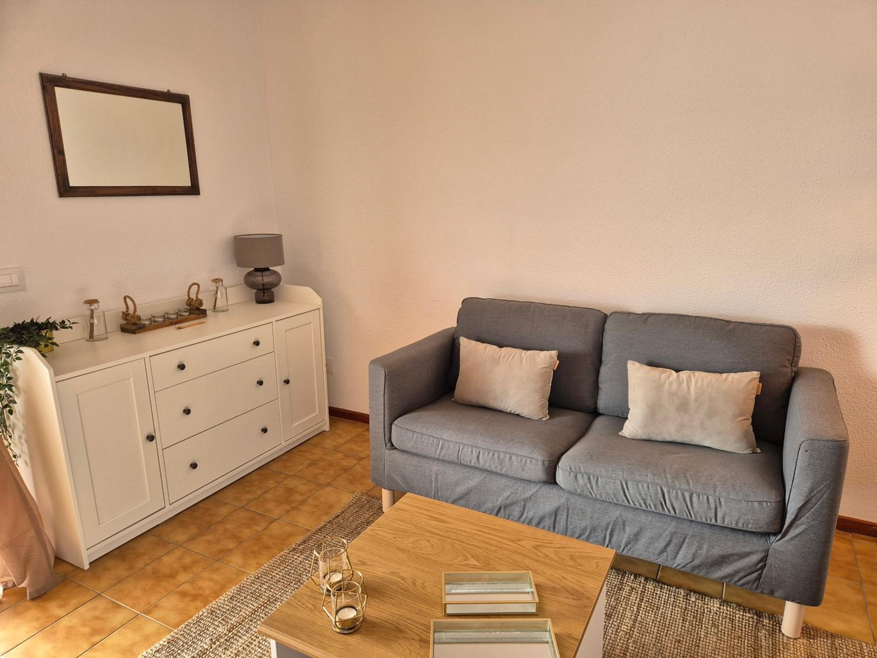 Apartamento de dos habitaciones