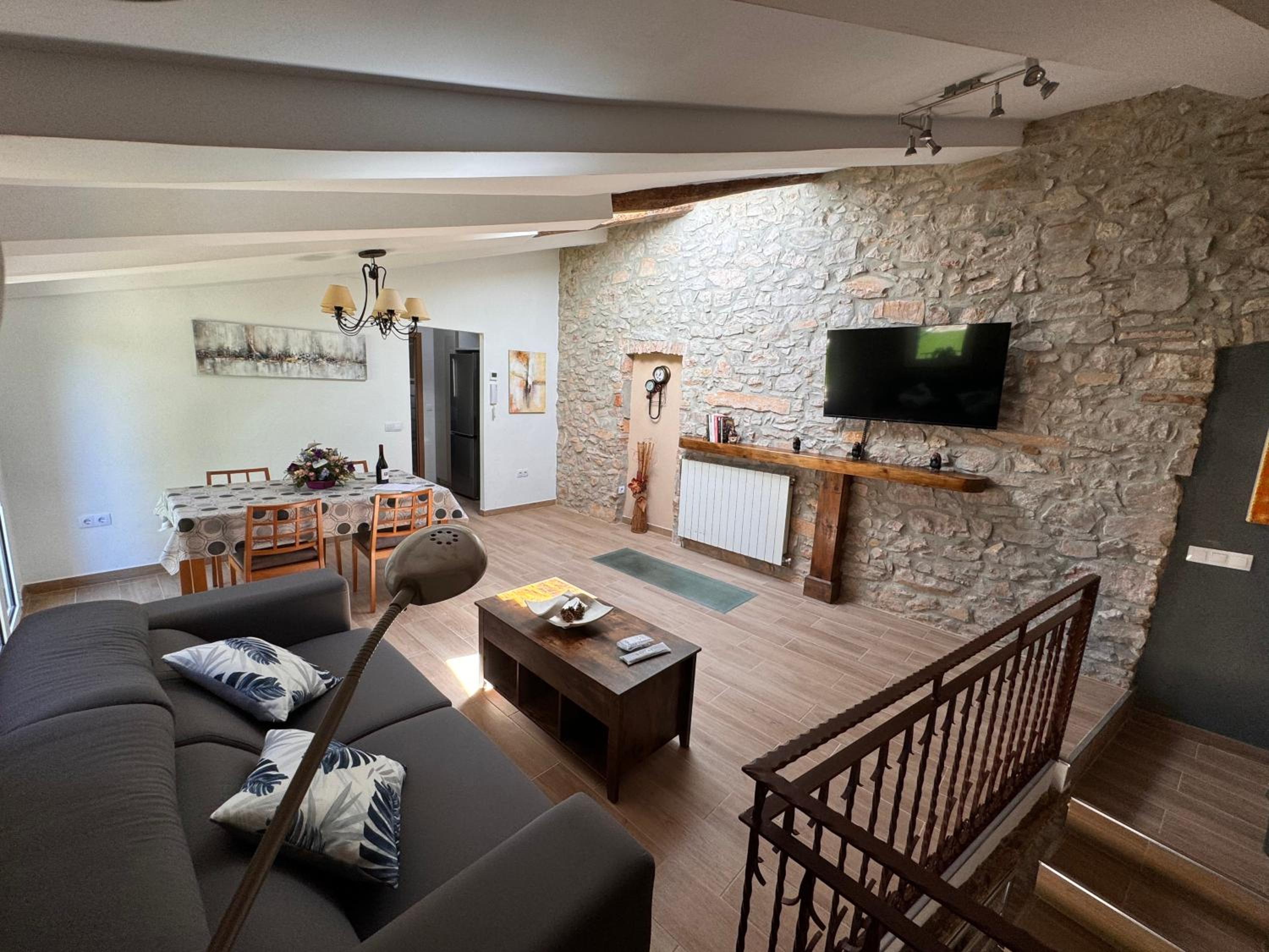 Casa de tres habitaciones