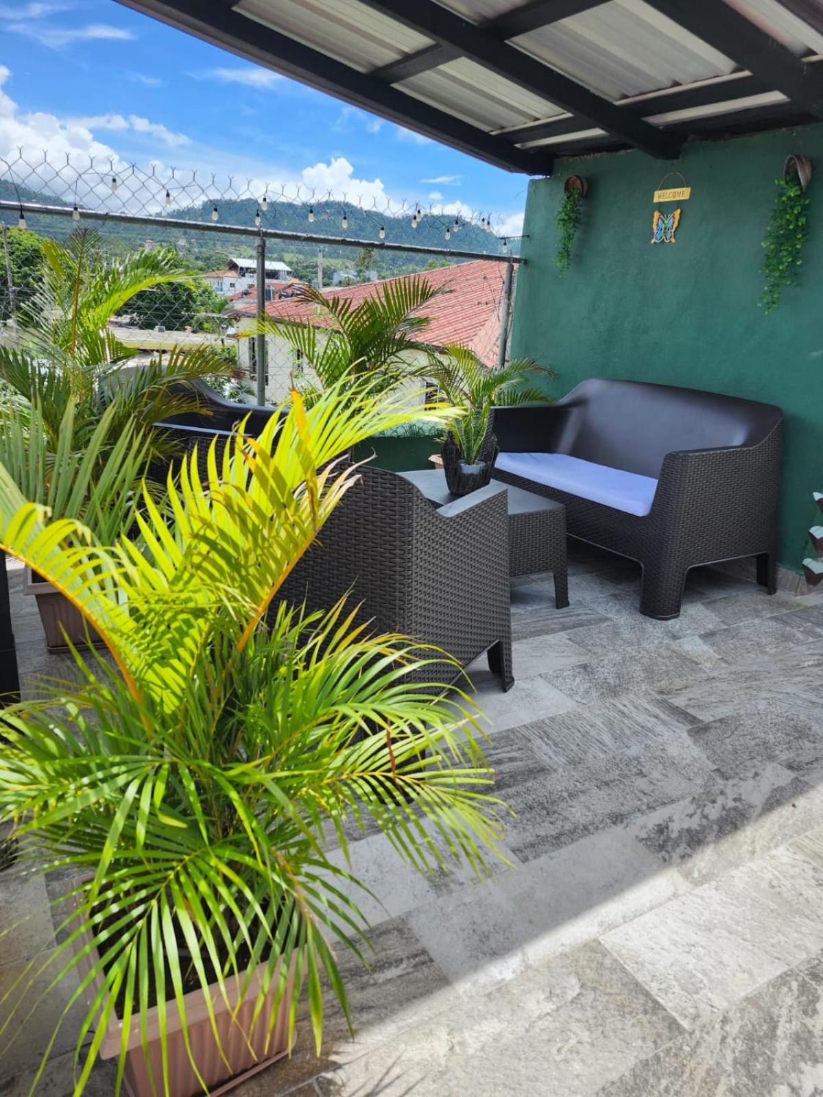 Studio with Terrace