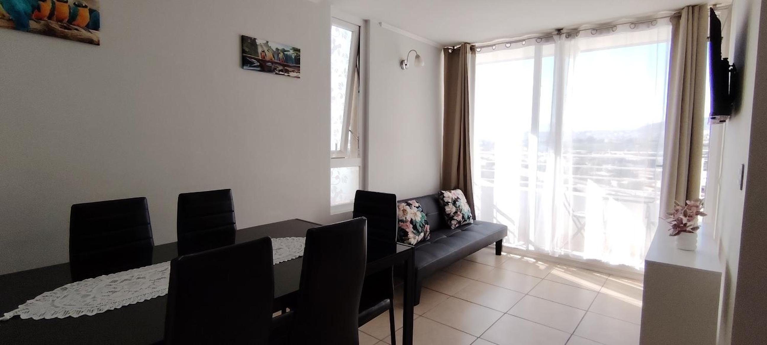 Two-Bedroom Apartment with Balcony