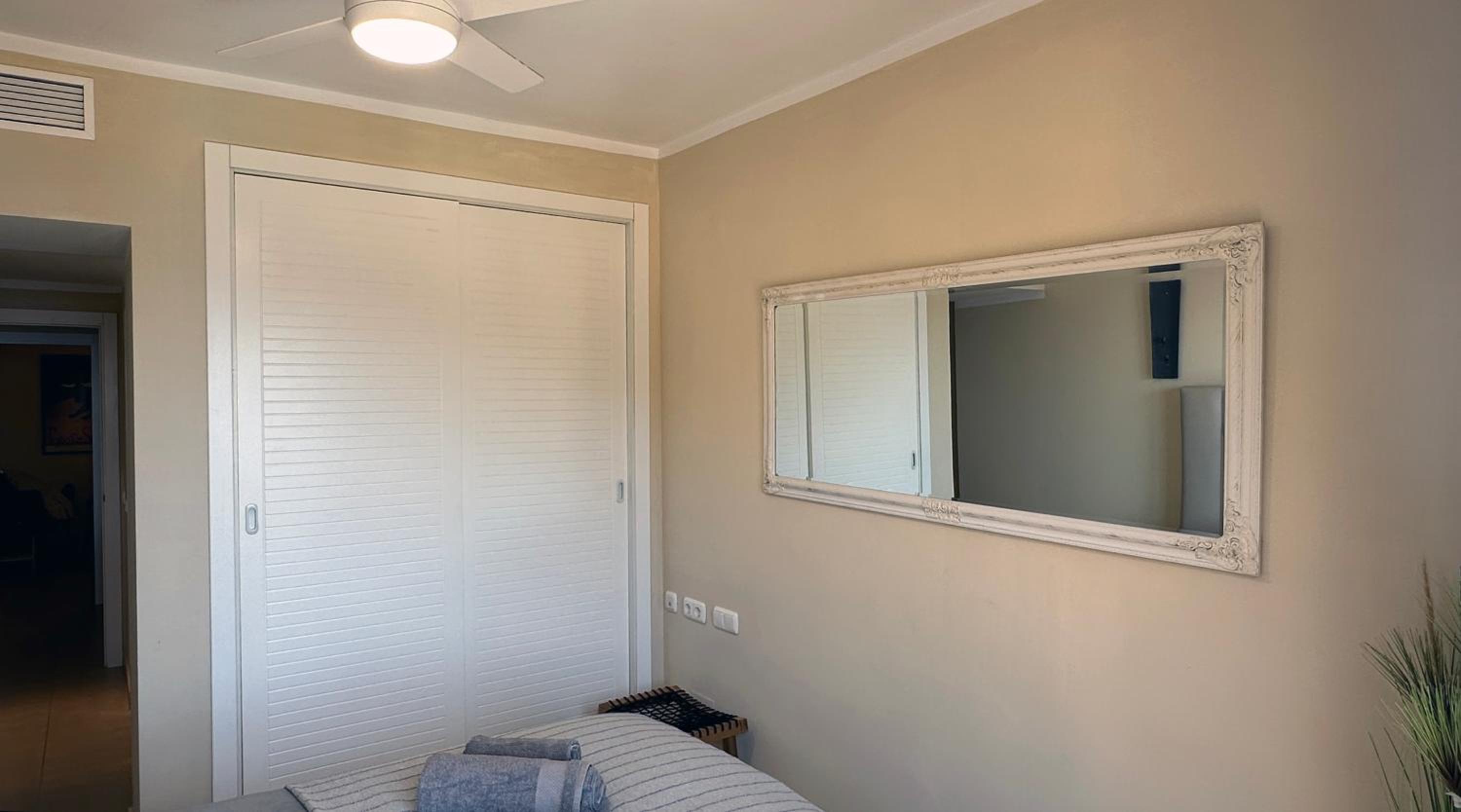Apartamento con vista al mar