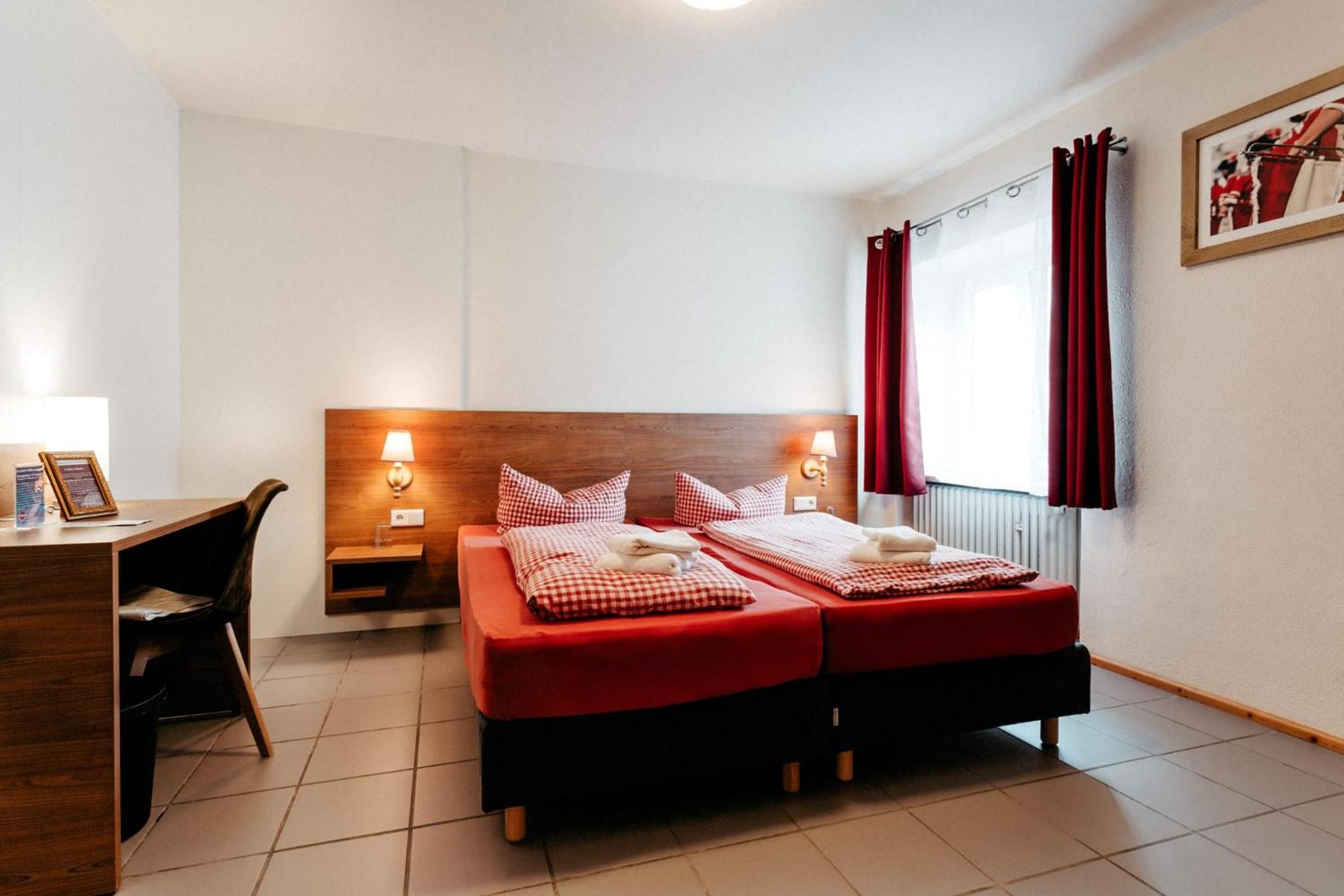 Double Room Radler with Shared Bathroom