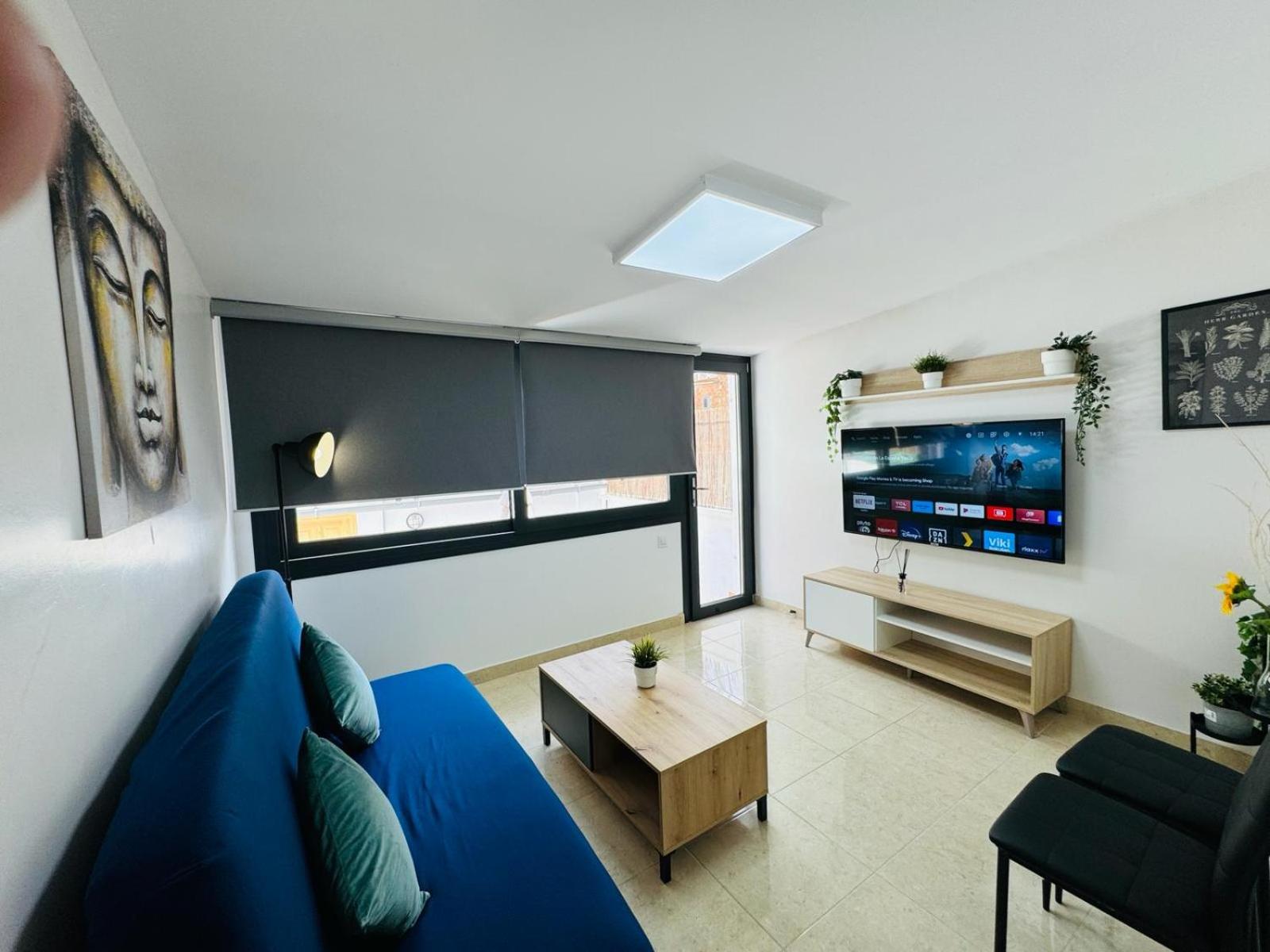 Apartamento de dos habitaciones