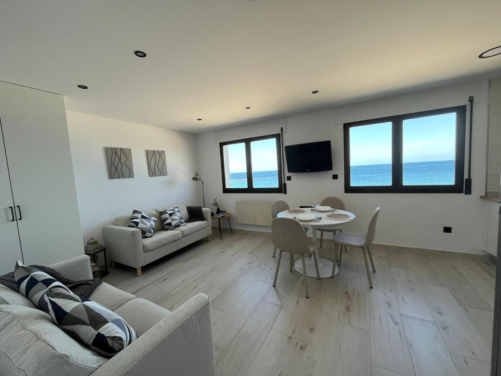 Apartamento de dos habitaciones