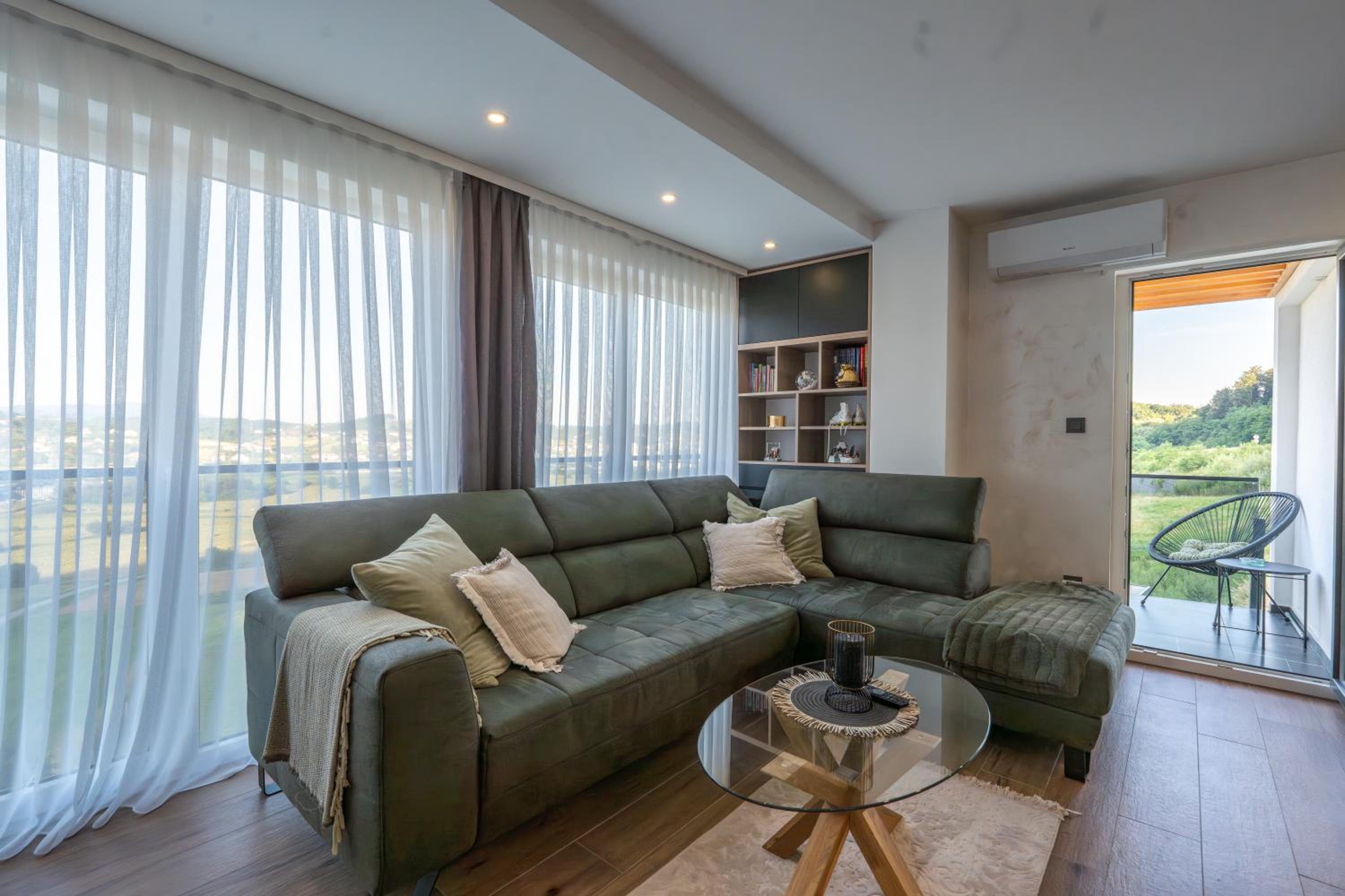 Three-Bedroom Apartment