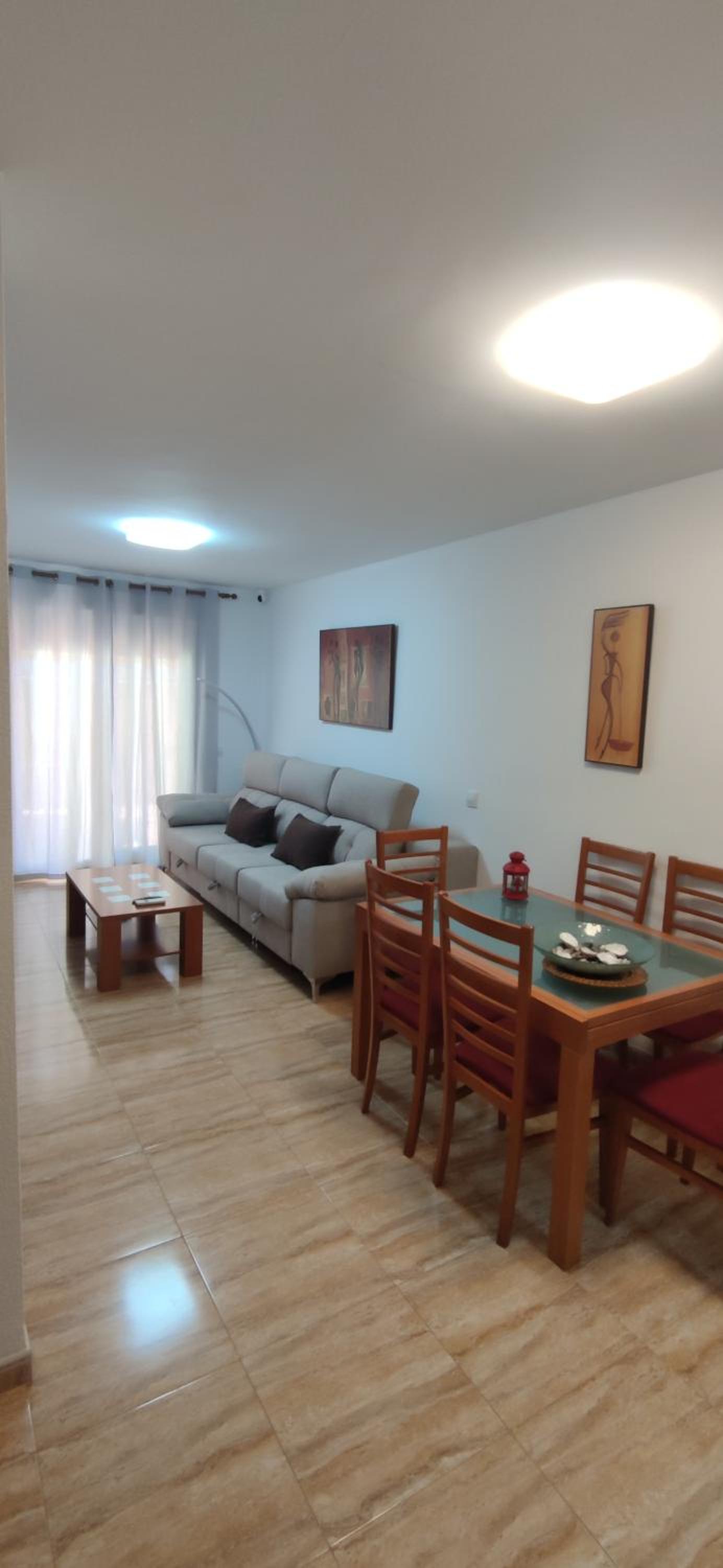 Apartamento con Terraza