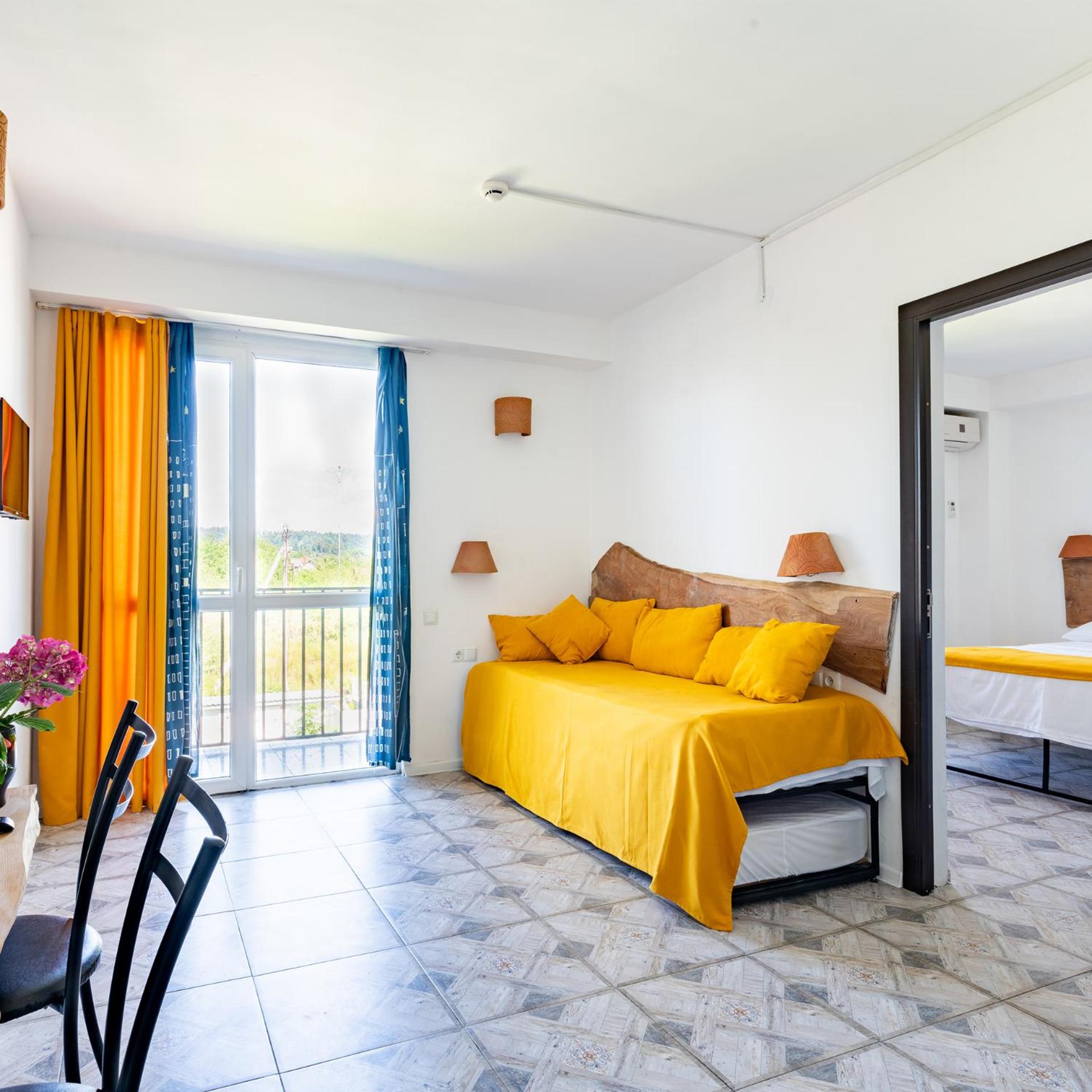 Junior Suite with Balcony