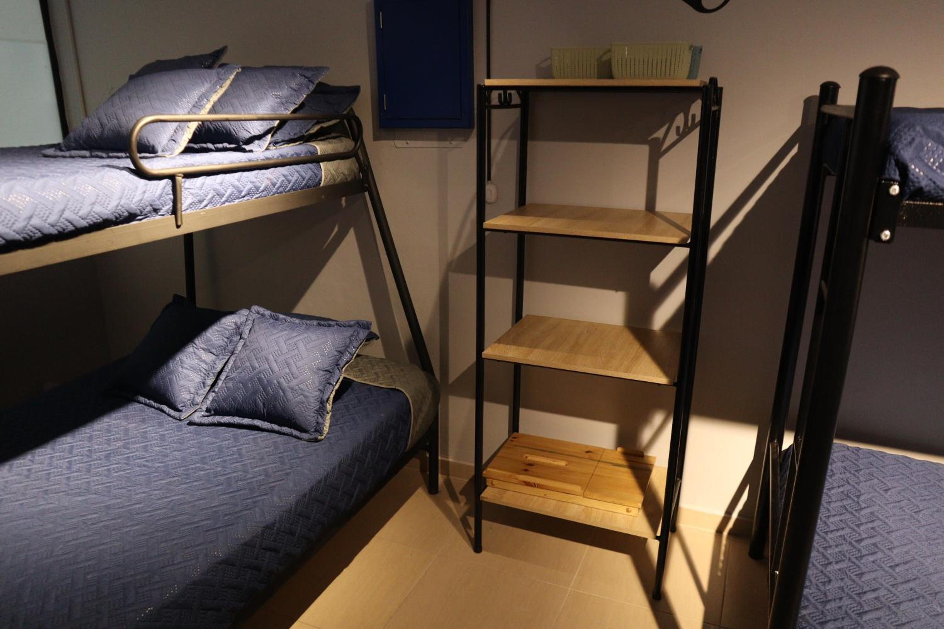 Bed in 4-Bed Mixed Dormitory Room