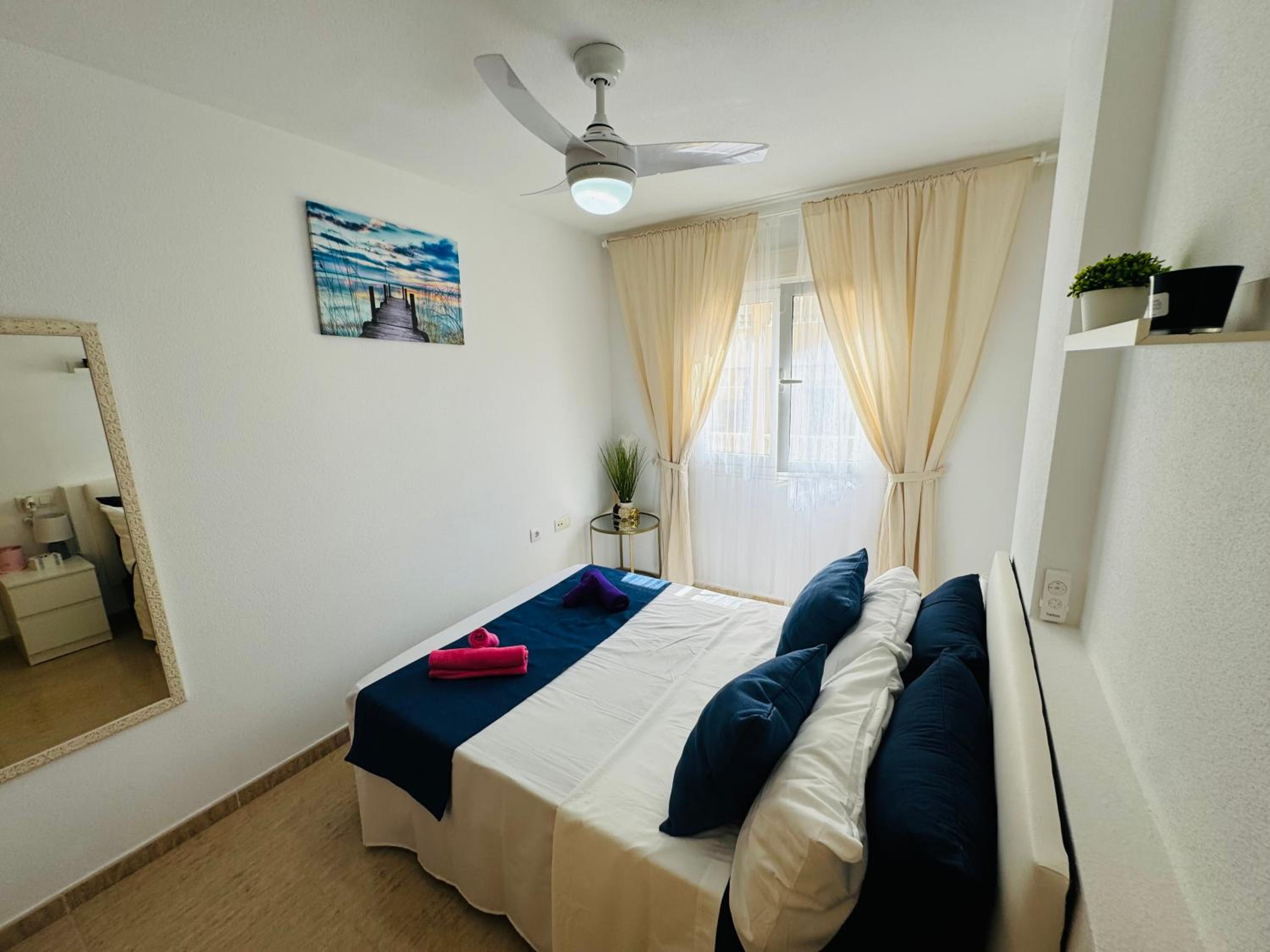Apartamento de dos habitaciones