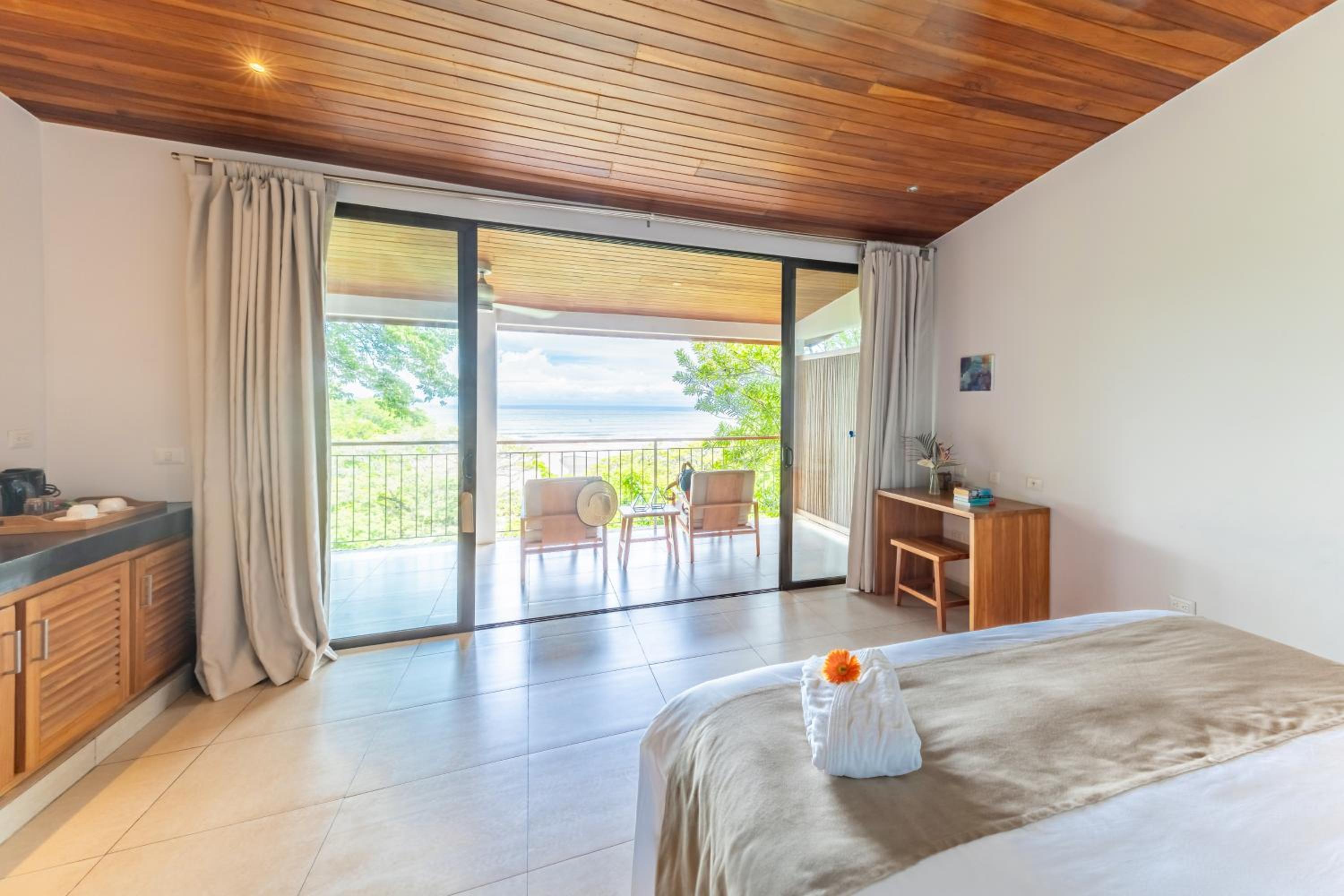 Suite Einzelbett Blick auf das Meer