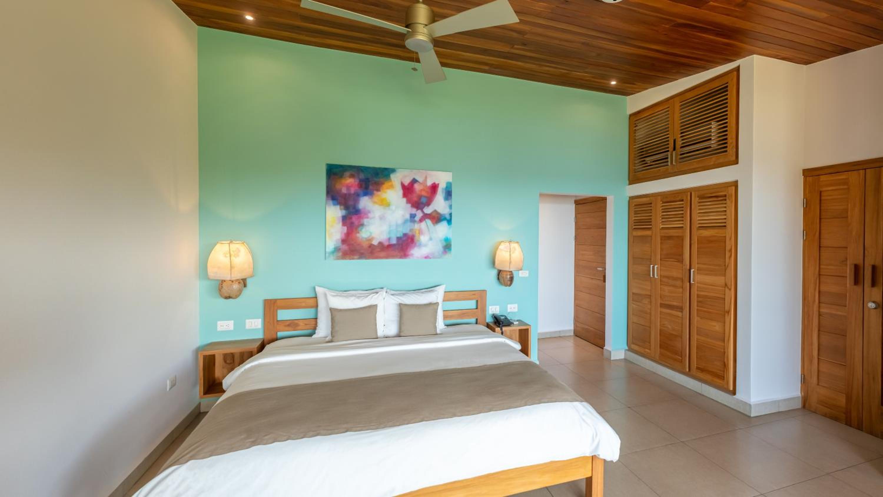 Suite Deluxe mit einem Kingsize-Bett