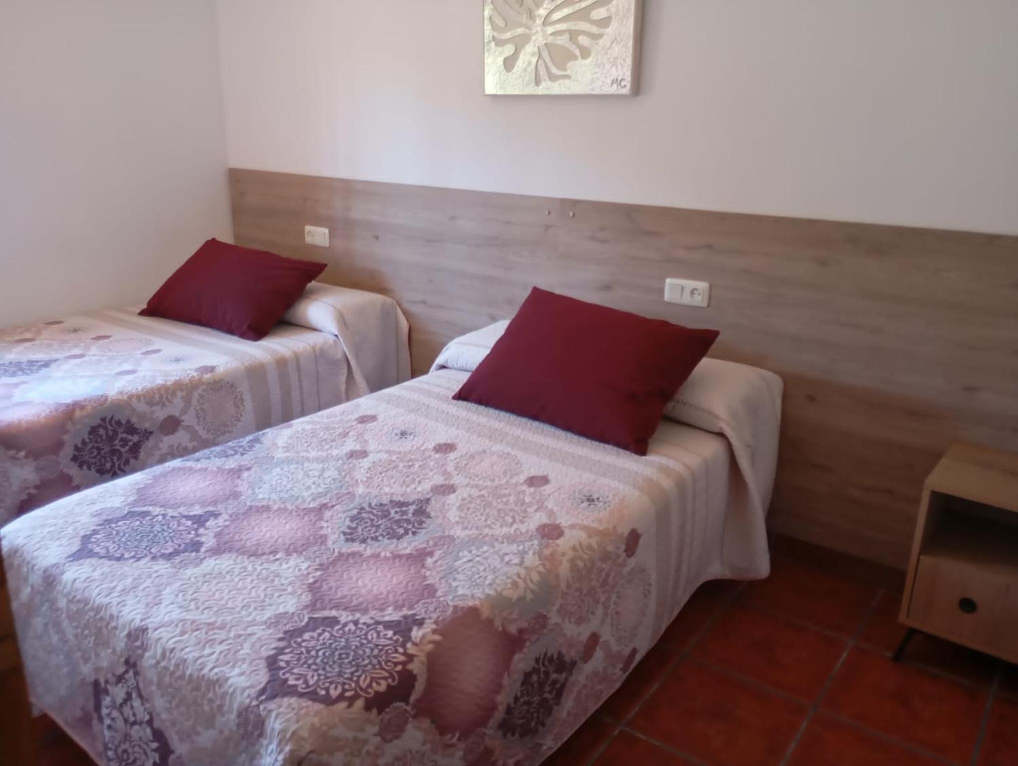 Casa de tres habitaciones