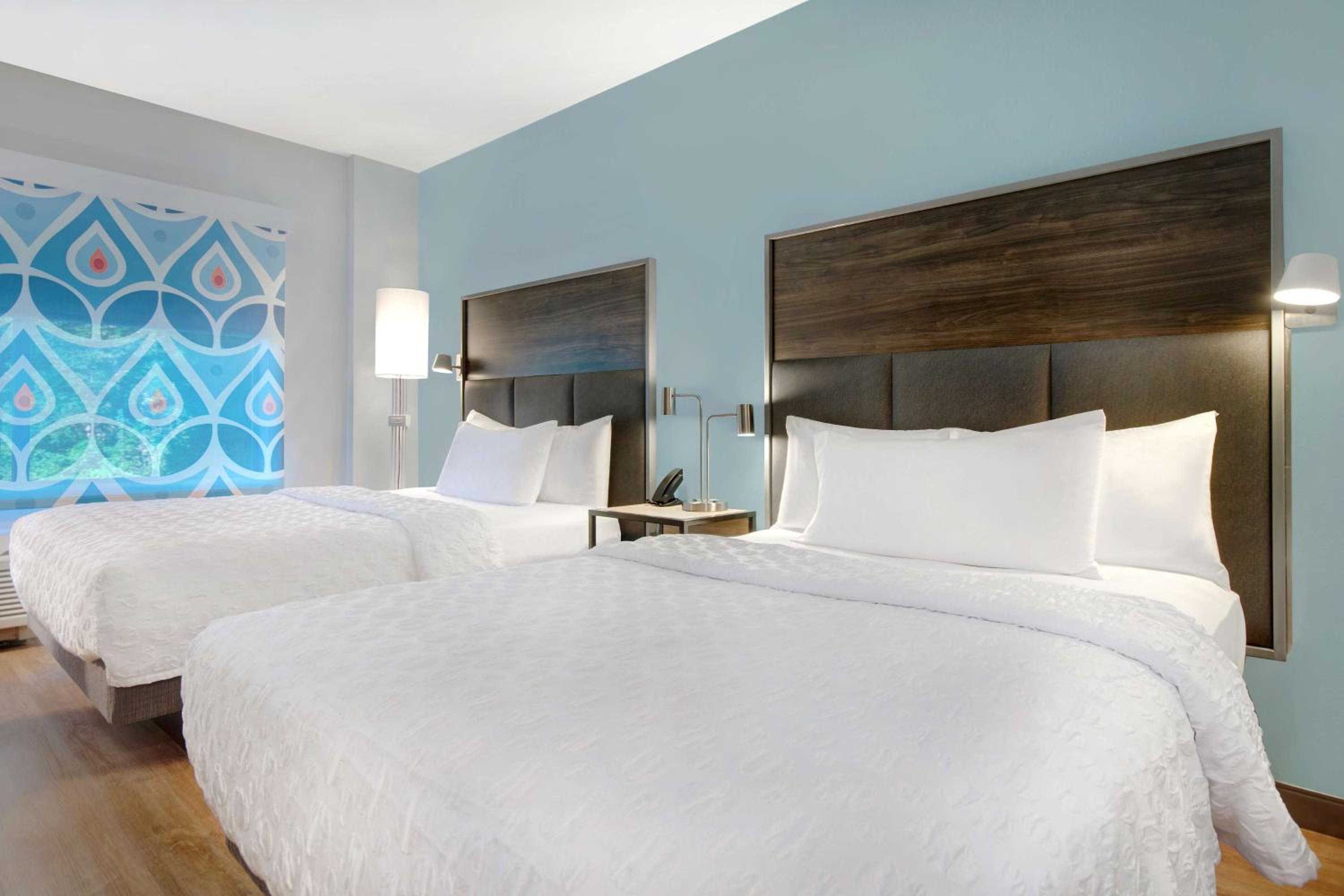 Queen Room with Two Queen Beds and Walk-In Shower - Photo 1
