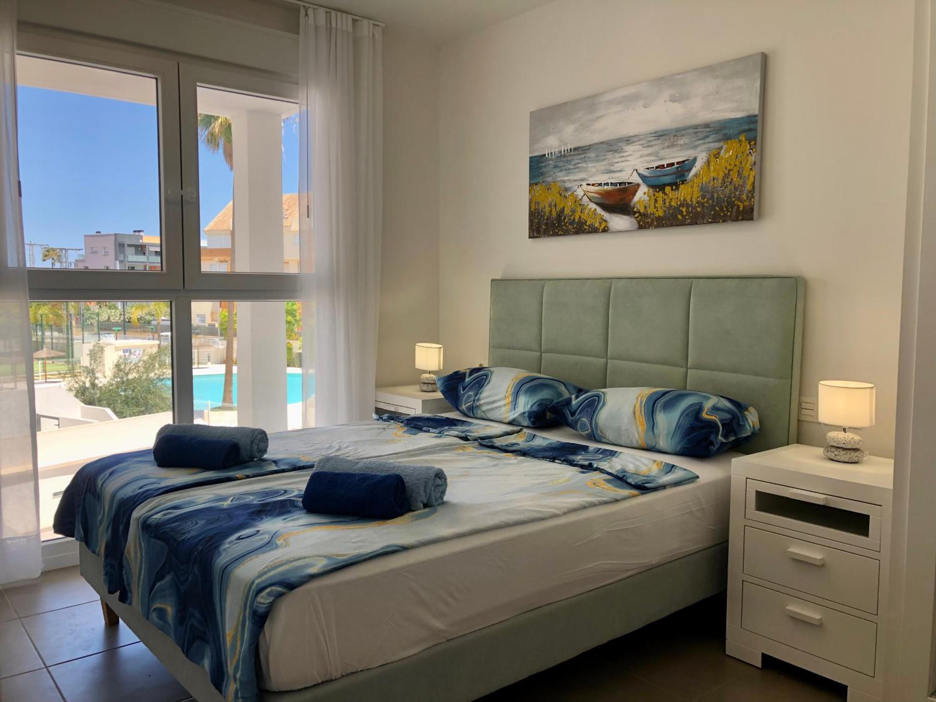 Apartamento de dos habitaciones