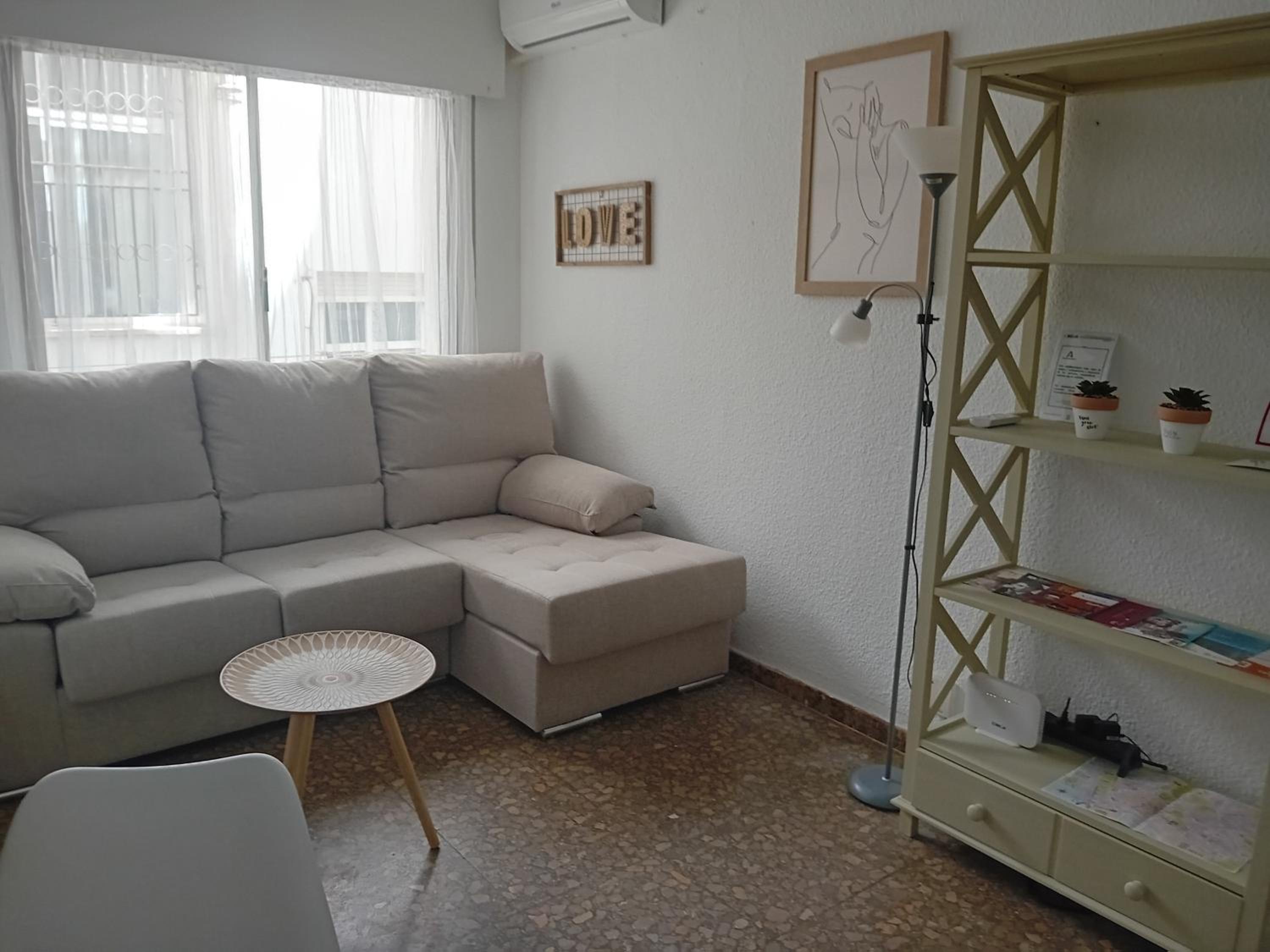 Apartamento de dos habitaciones