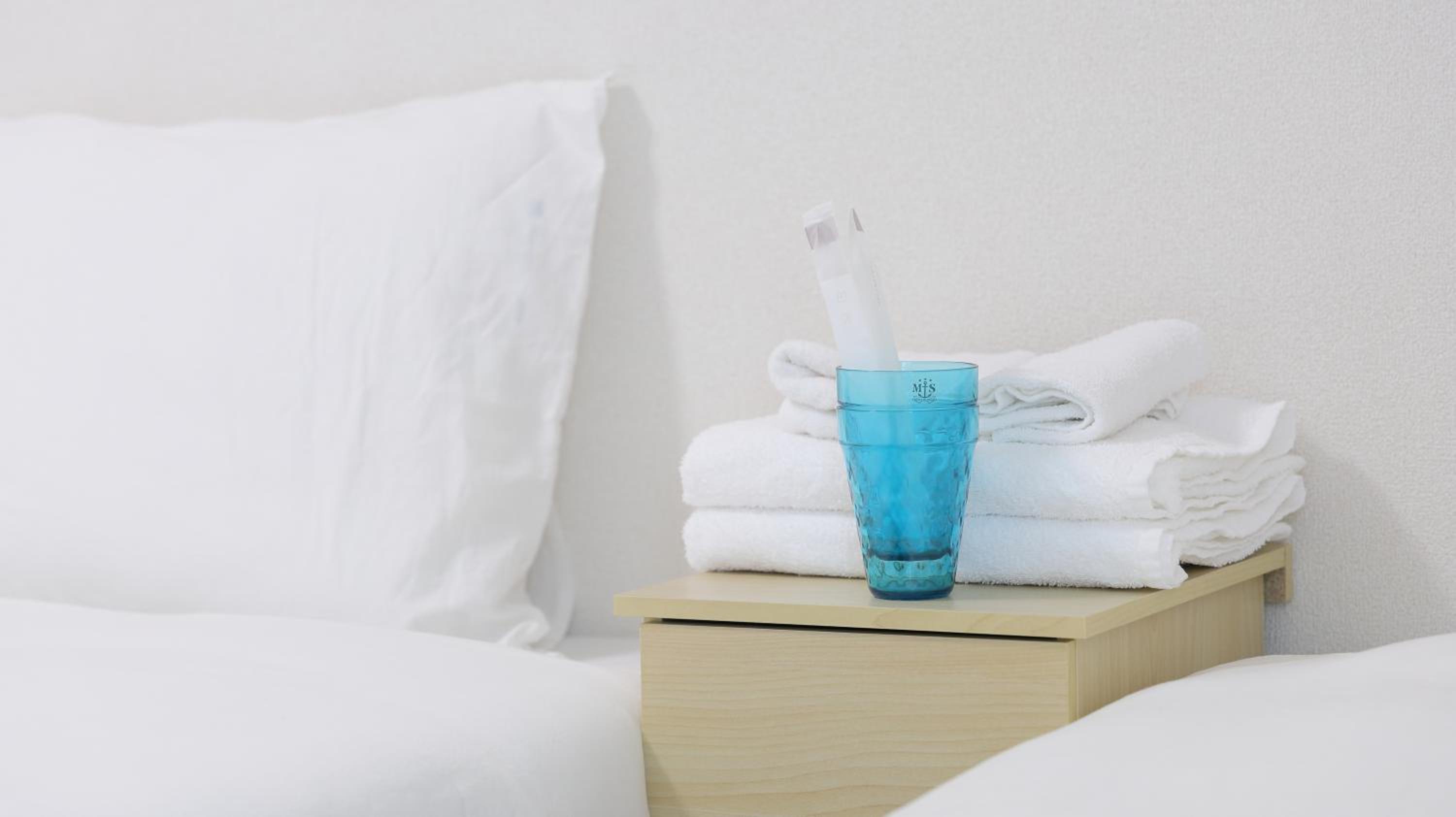 Twin Room with Shared Bathroom