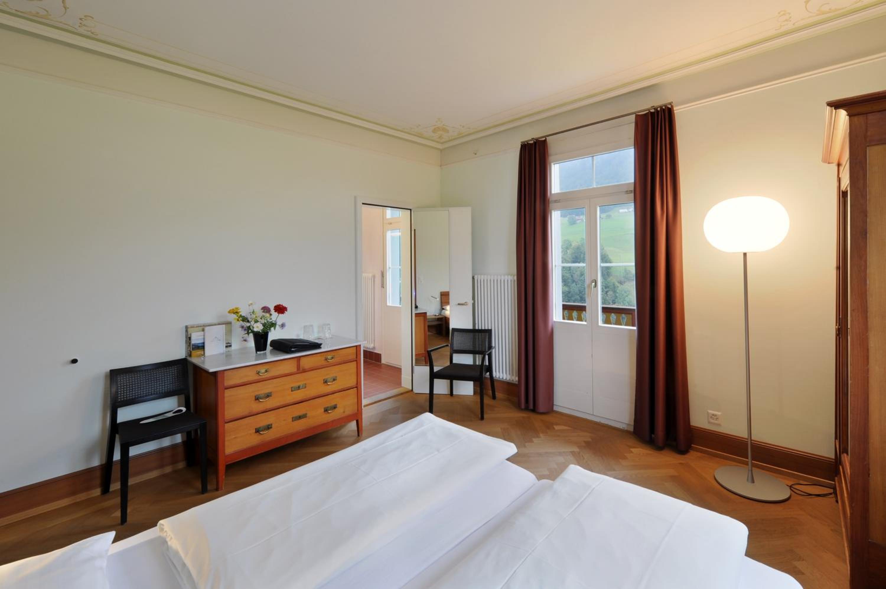Corner Double Room