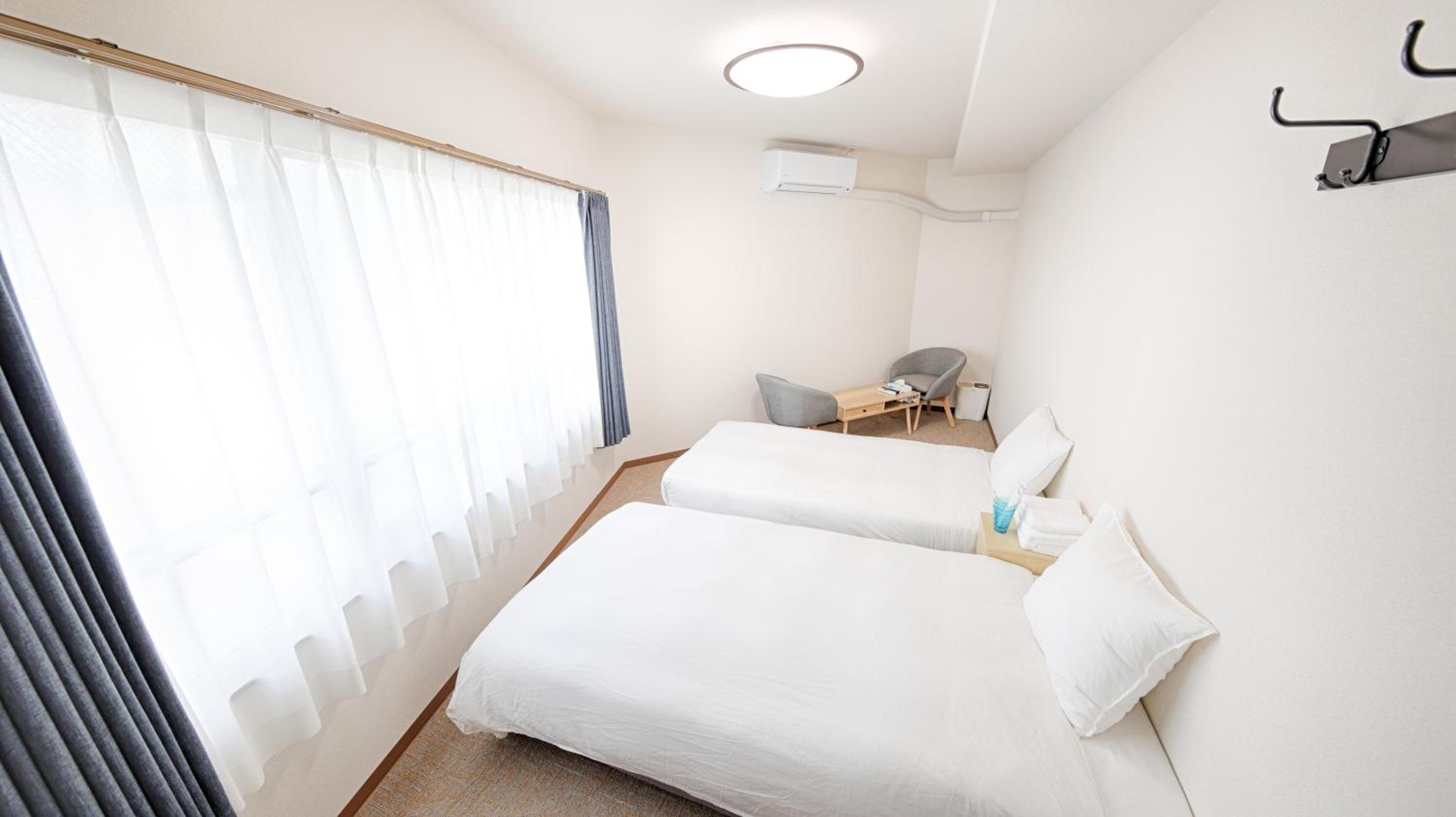 Twin Room with Shared Bathroom