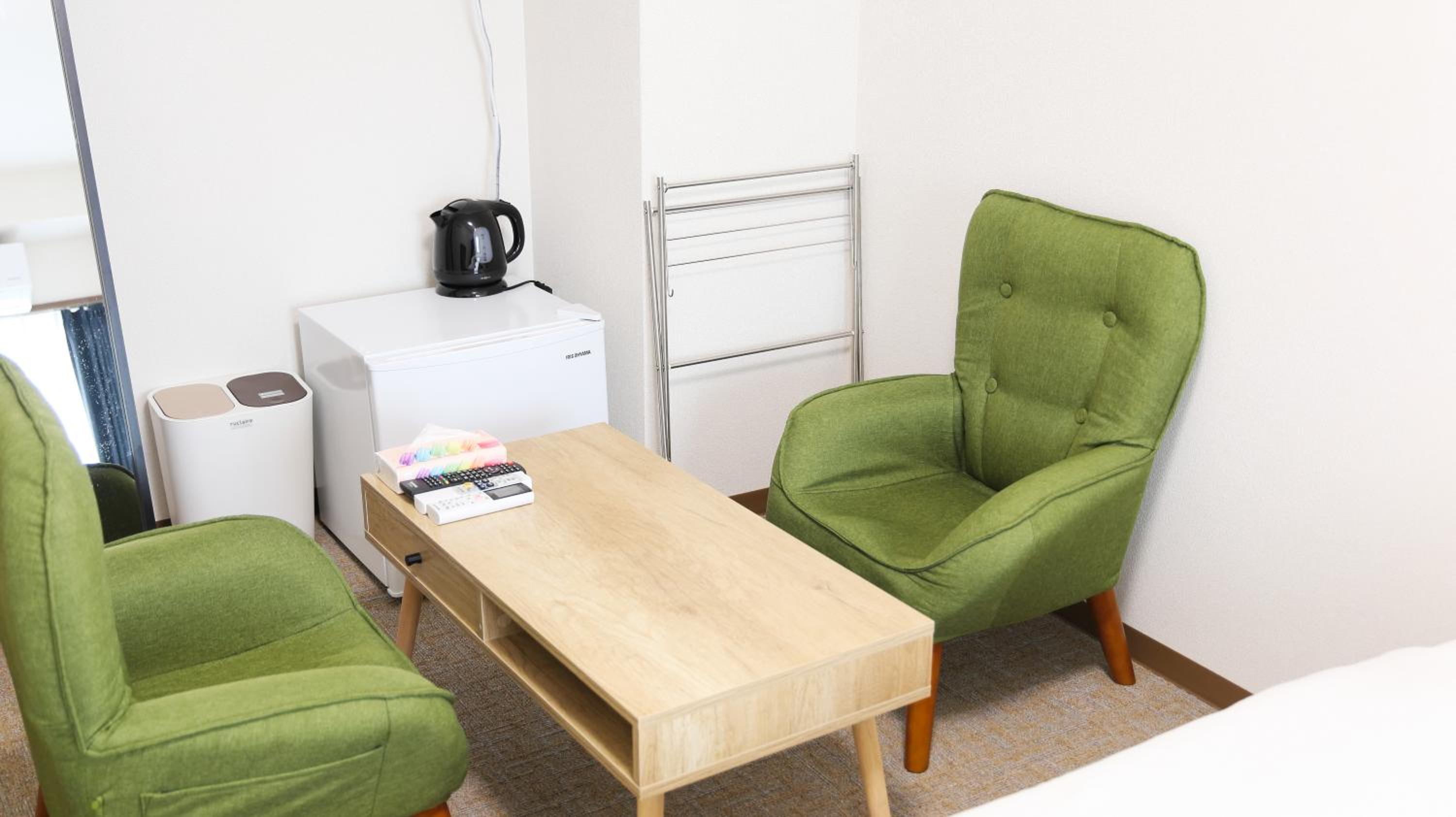 Twin Room with Shared Bathroom