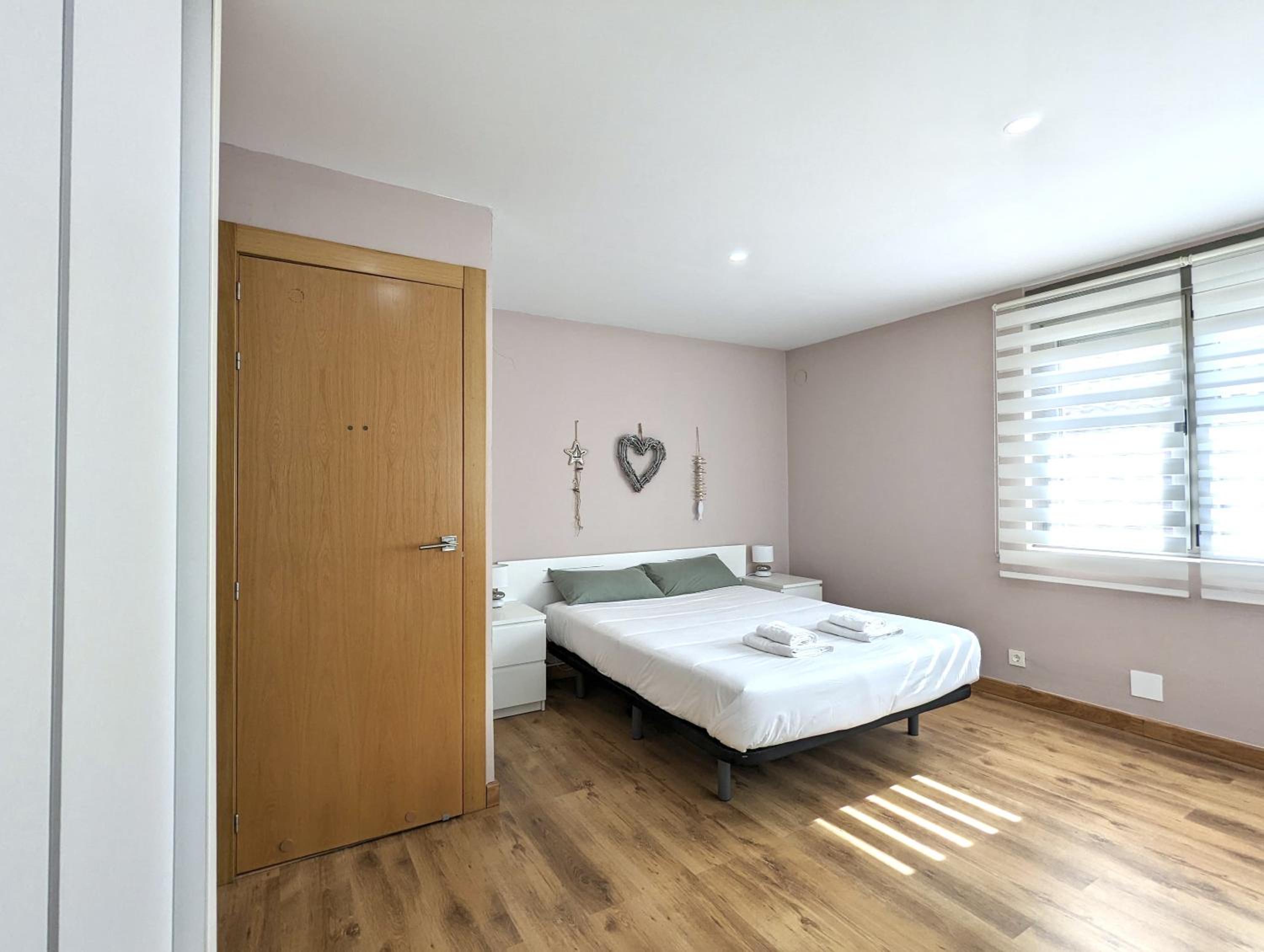 Casa de tres habitaciones
