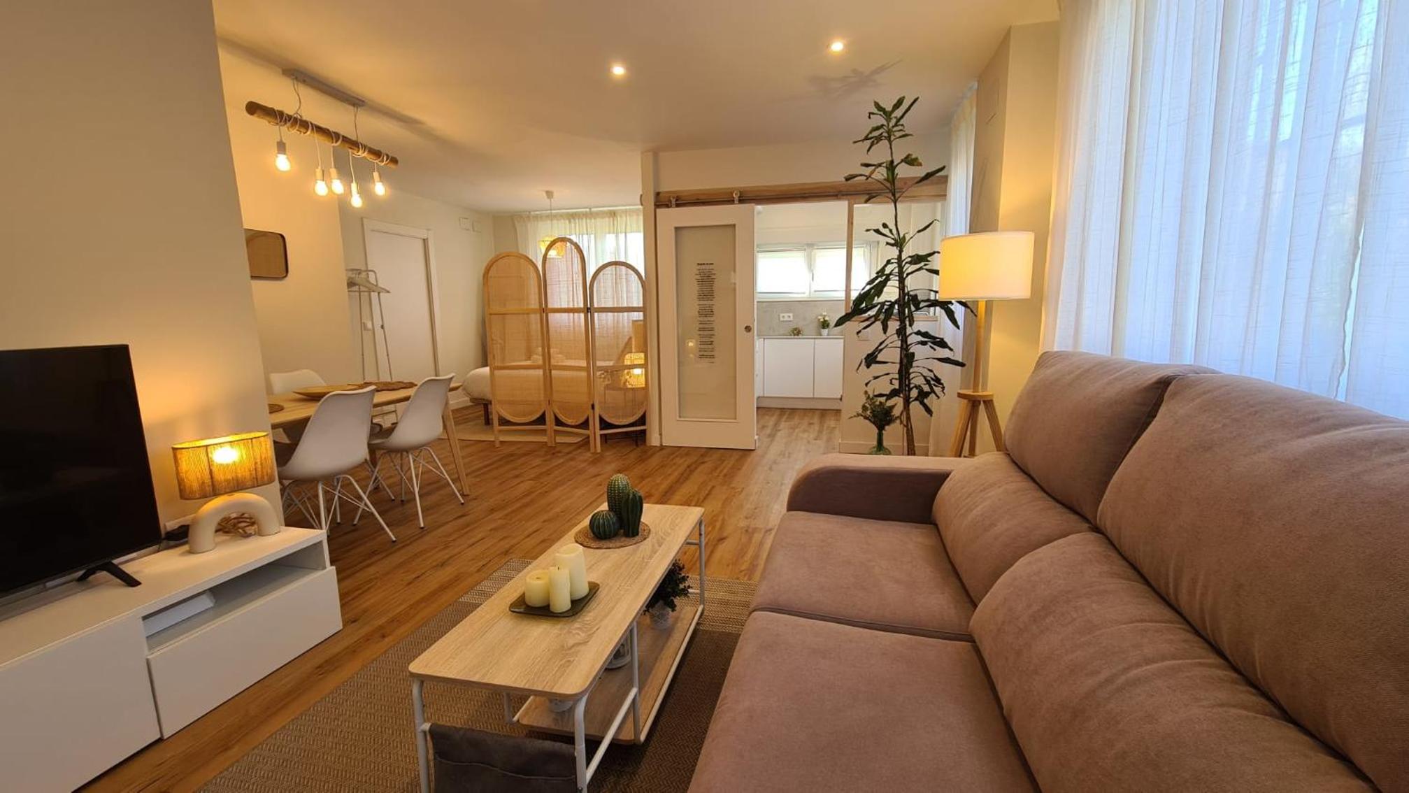 Apartamento de una habitación