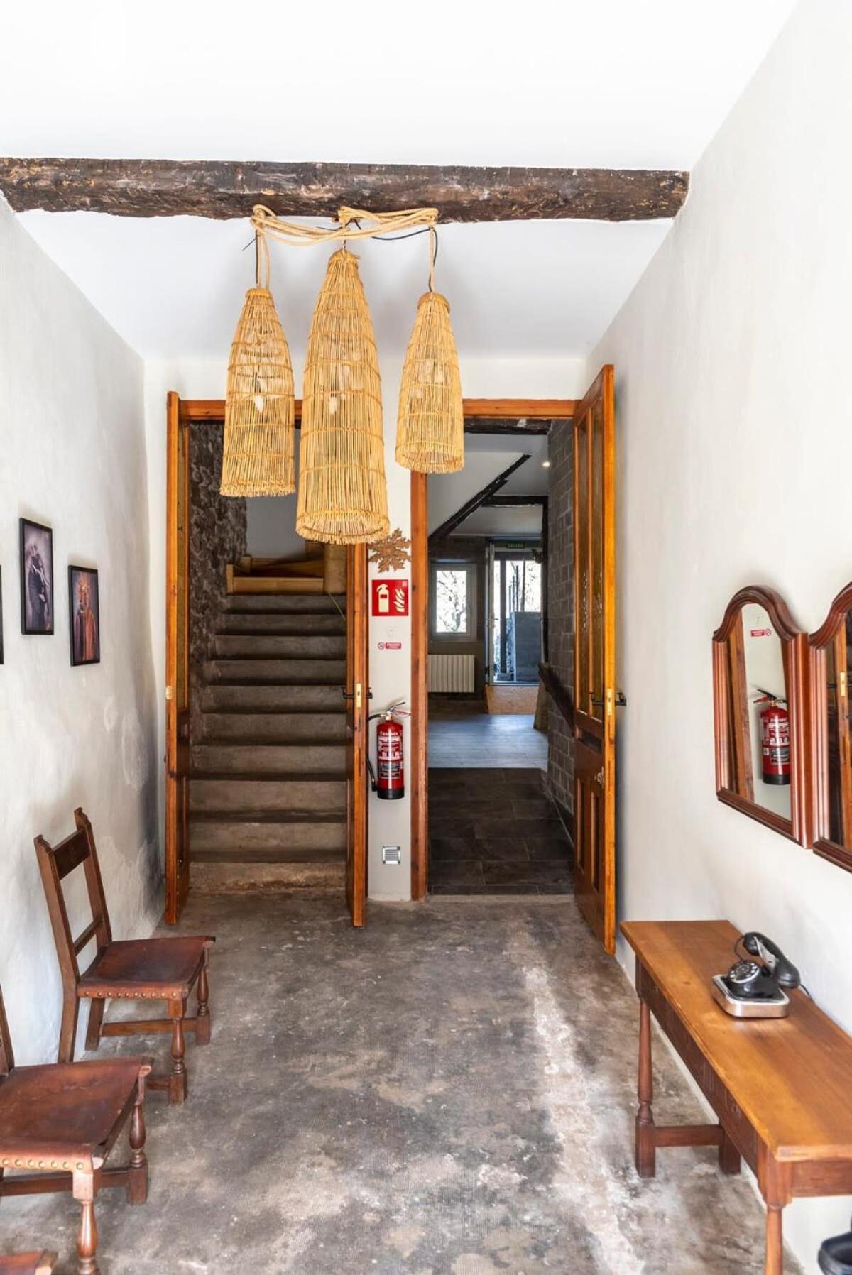 Casa de tres habitaciones