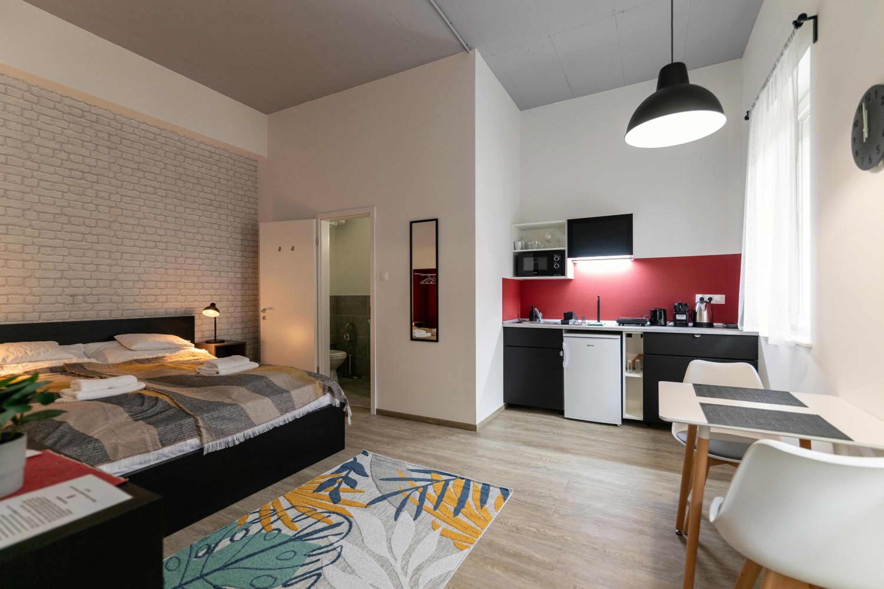 Studio Apartment with King Bed