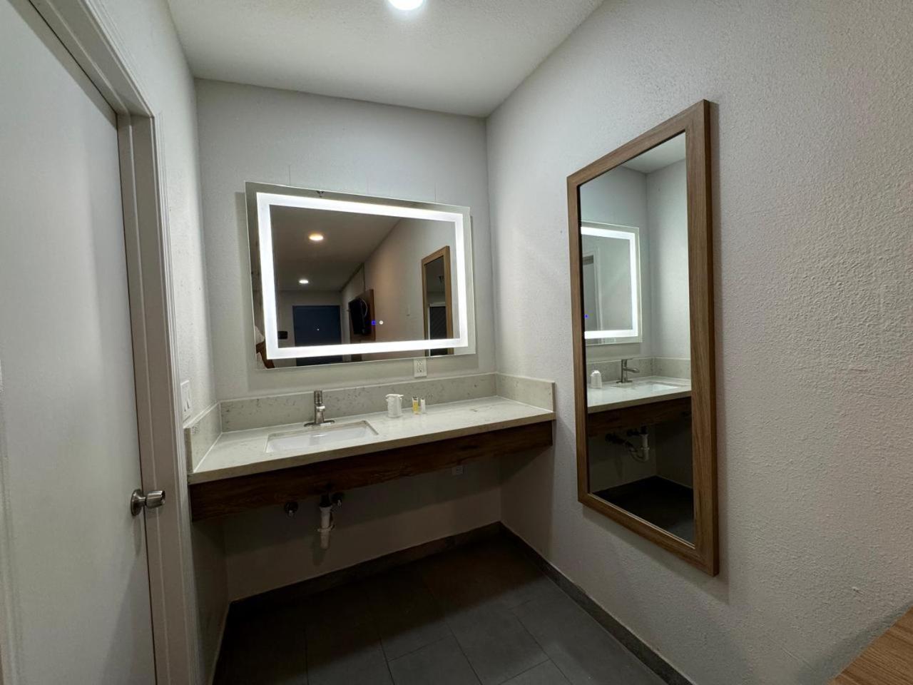 King Room with Mobility/Hearing Access and Roll-In Shower, Non-Smoking - Photo 3