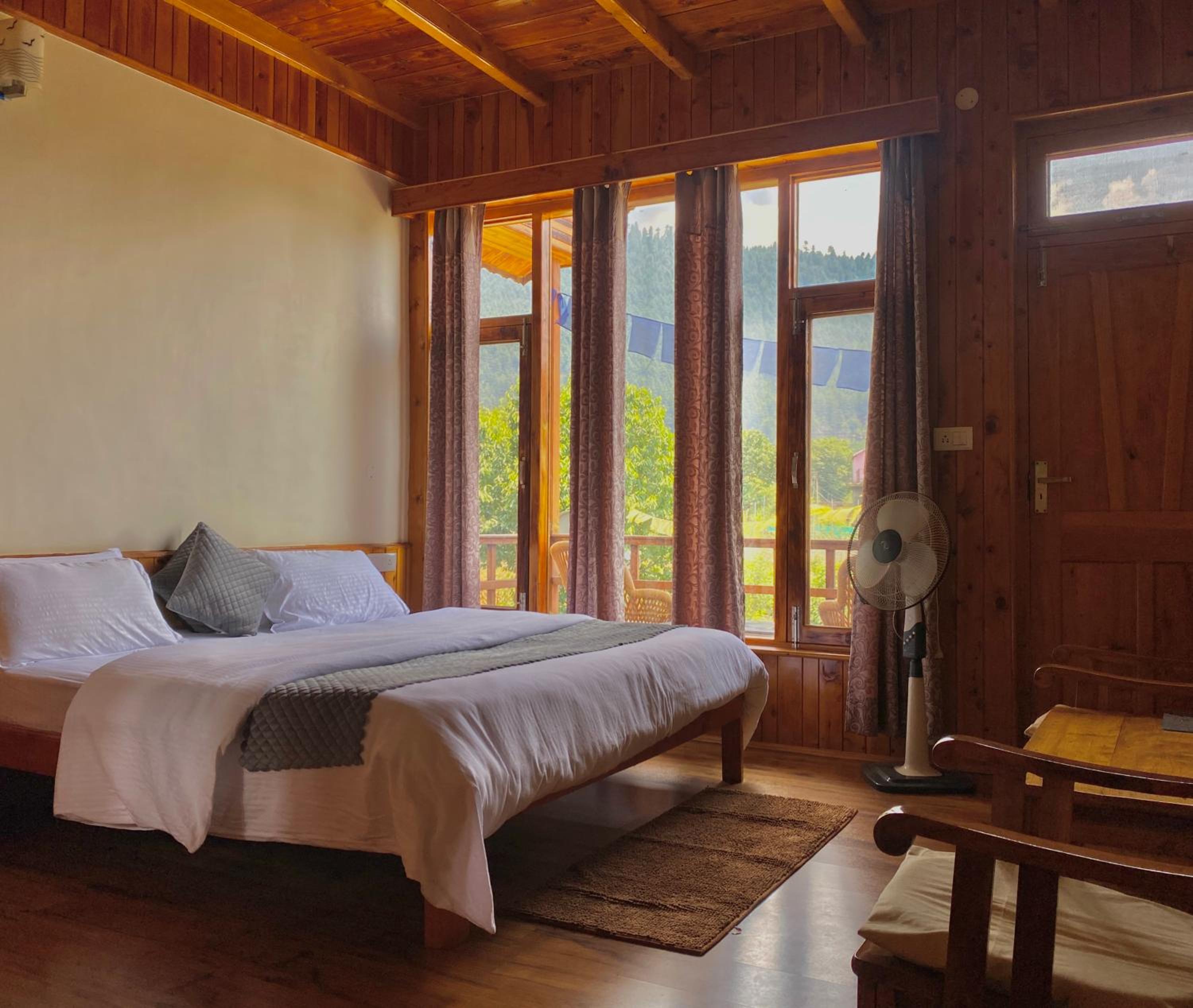 Double Room With Mountain View