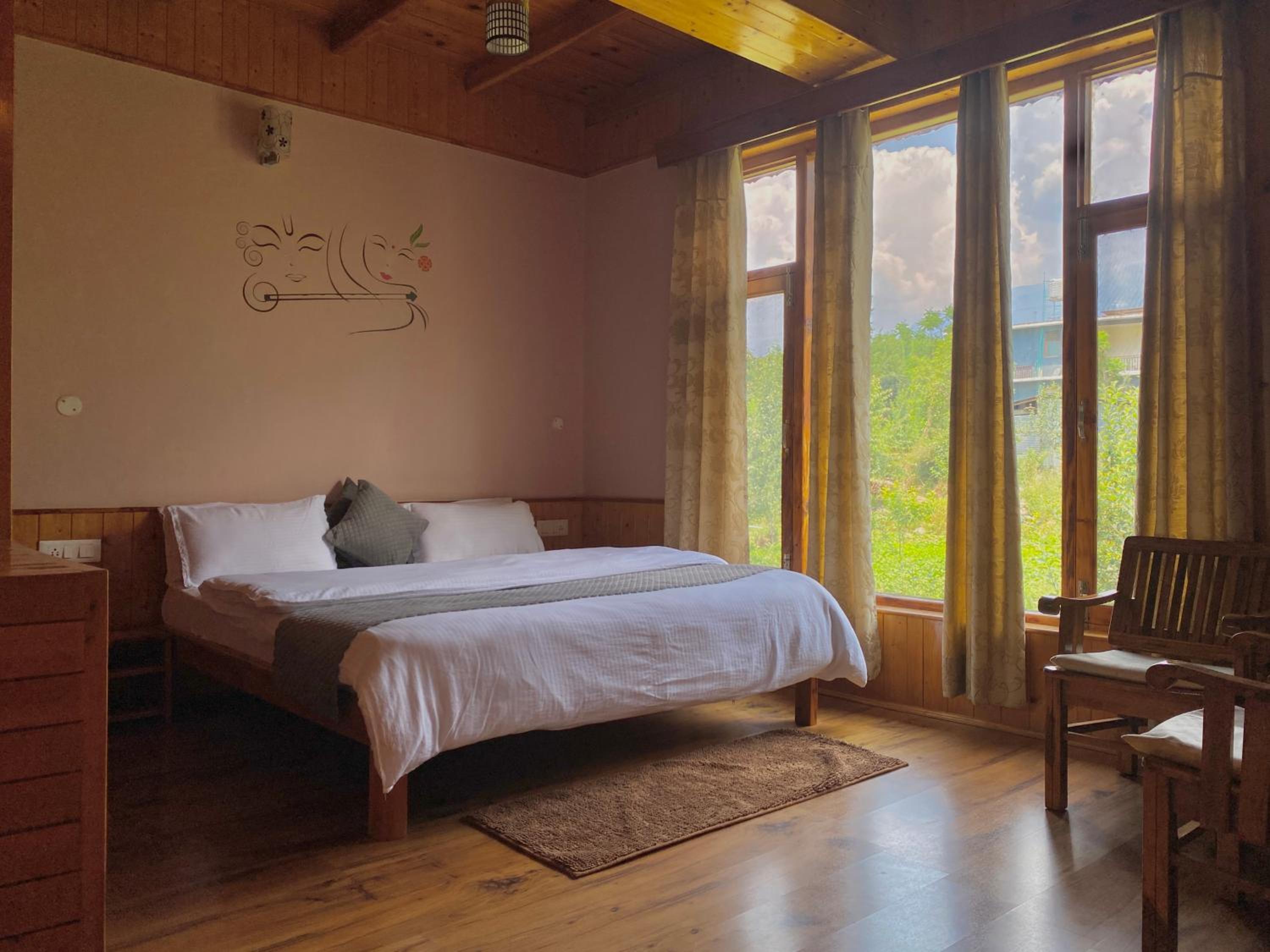 Double Room With Mountain View