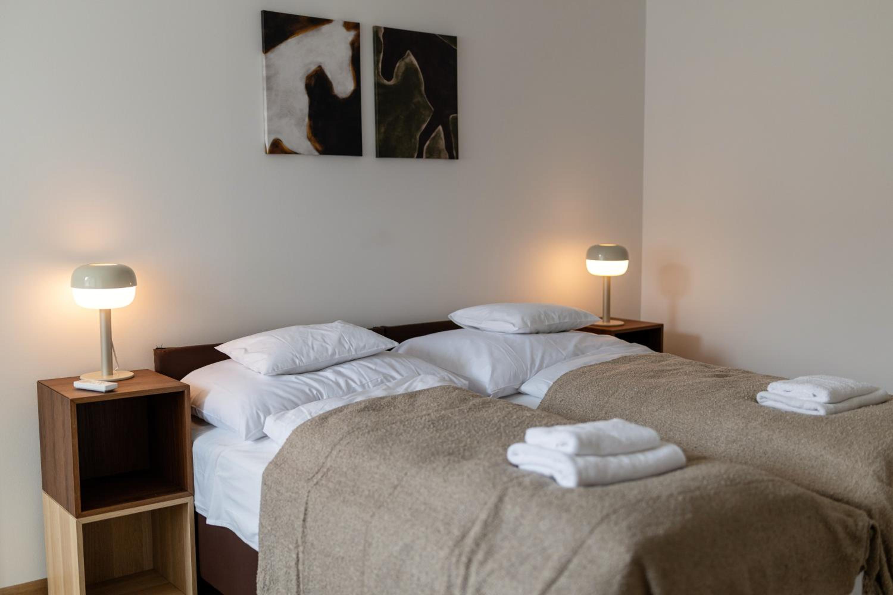 Two-Bedroom Family Apartment
