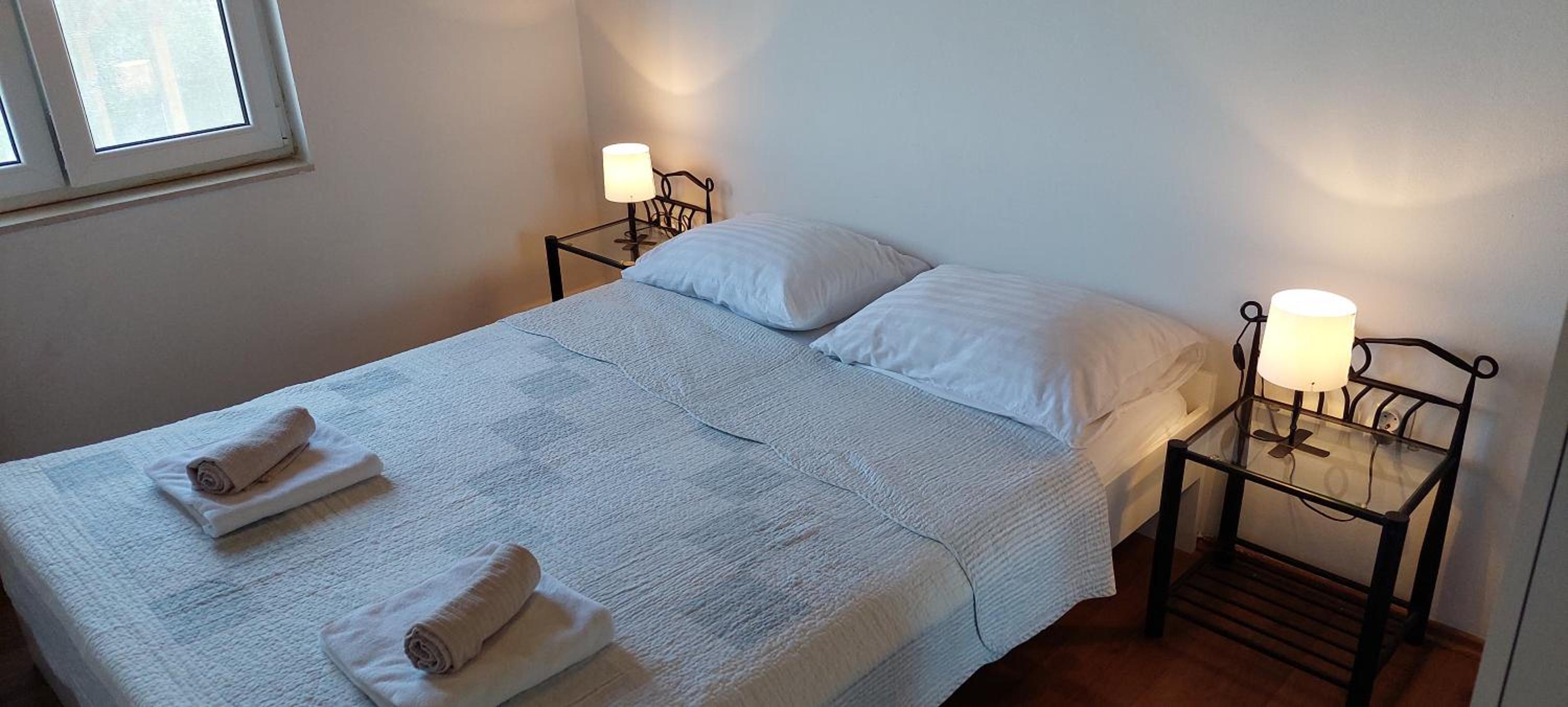 One-Bedroom Apartment with Terrace and Partial Sea View
