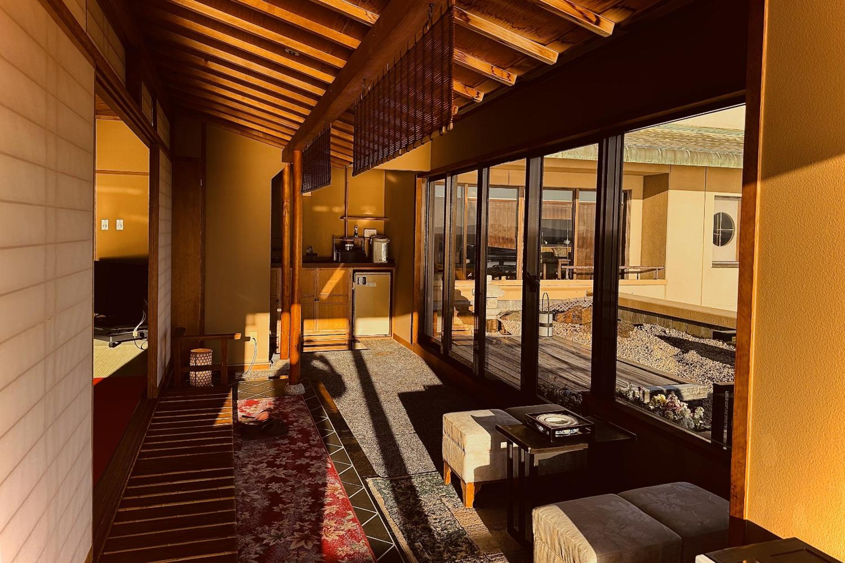 Family Room with Shared Bathroom