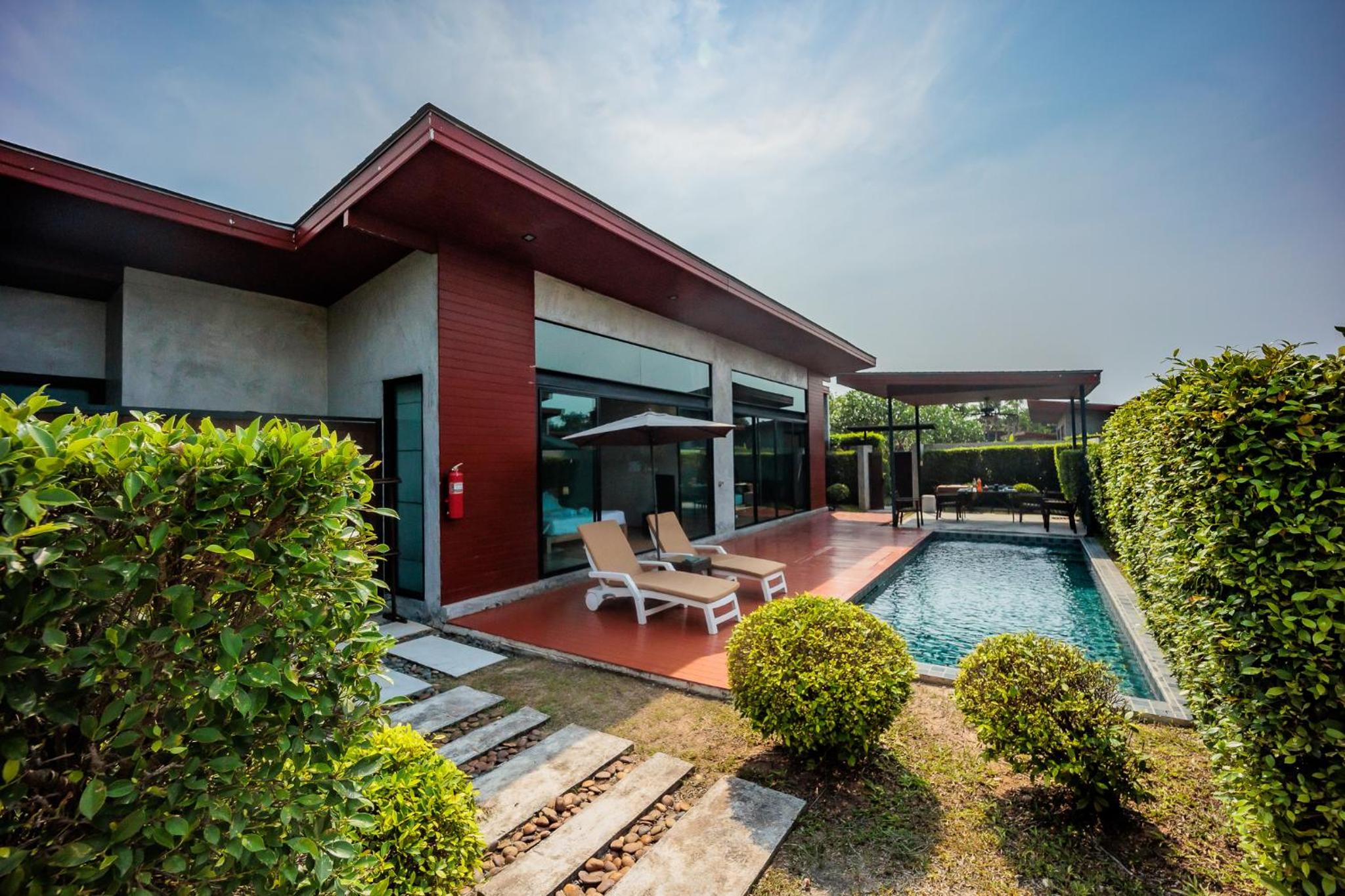 Two-Bedroom Pool Villa photo 2