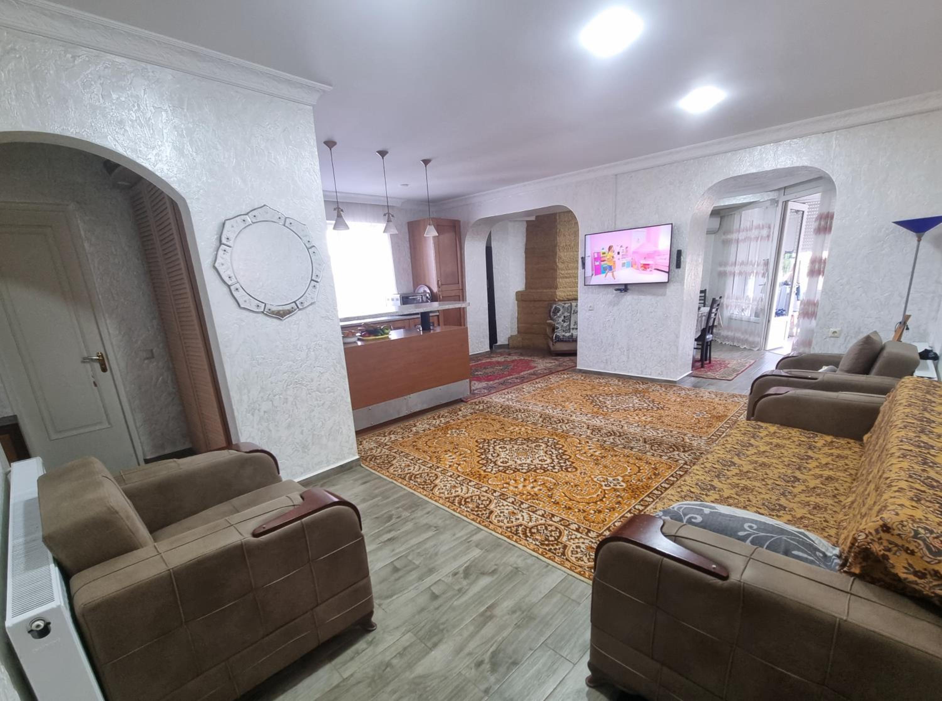 Three-Bedroom Apartment