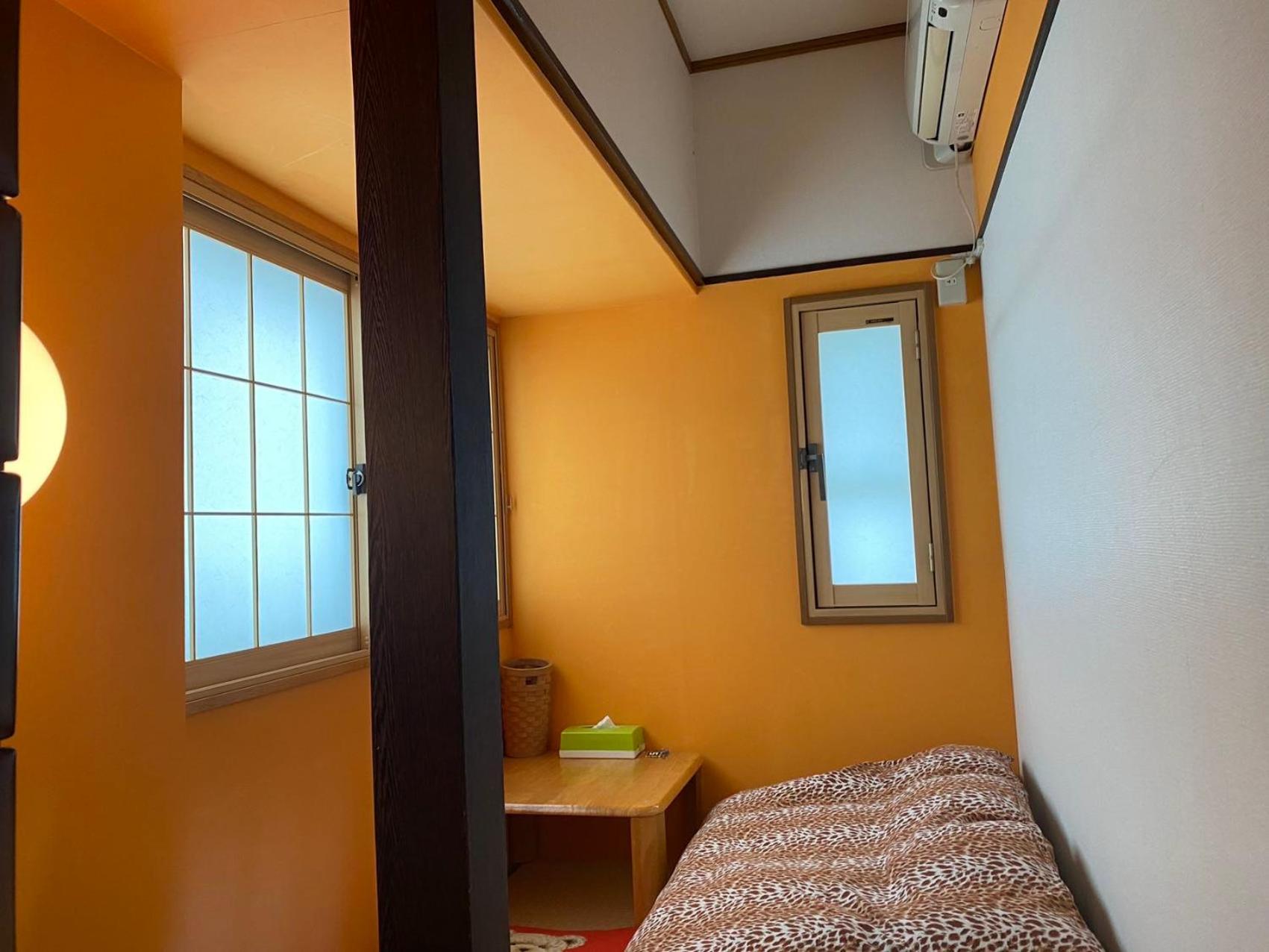 Japanese-Style Triple Room with Shared Bathroom