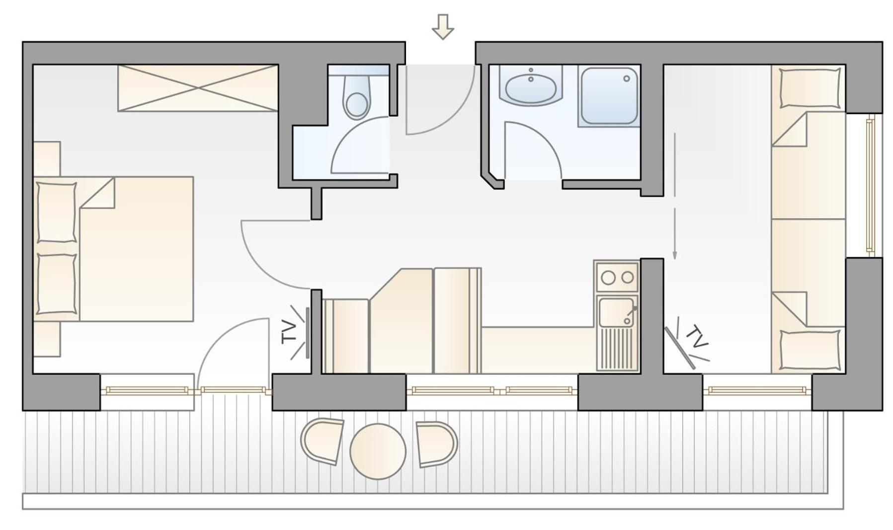 Apartment photo 3