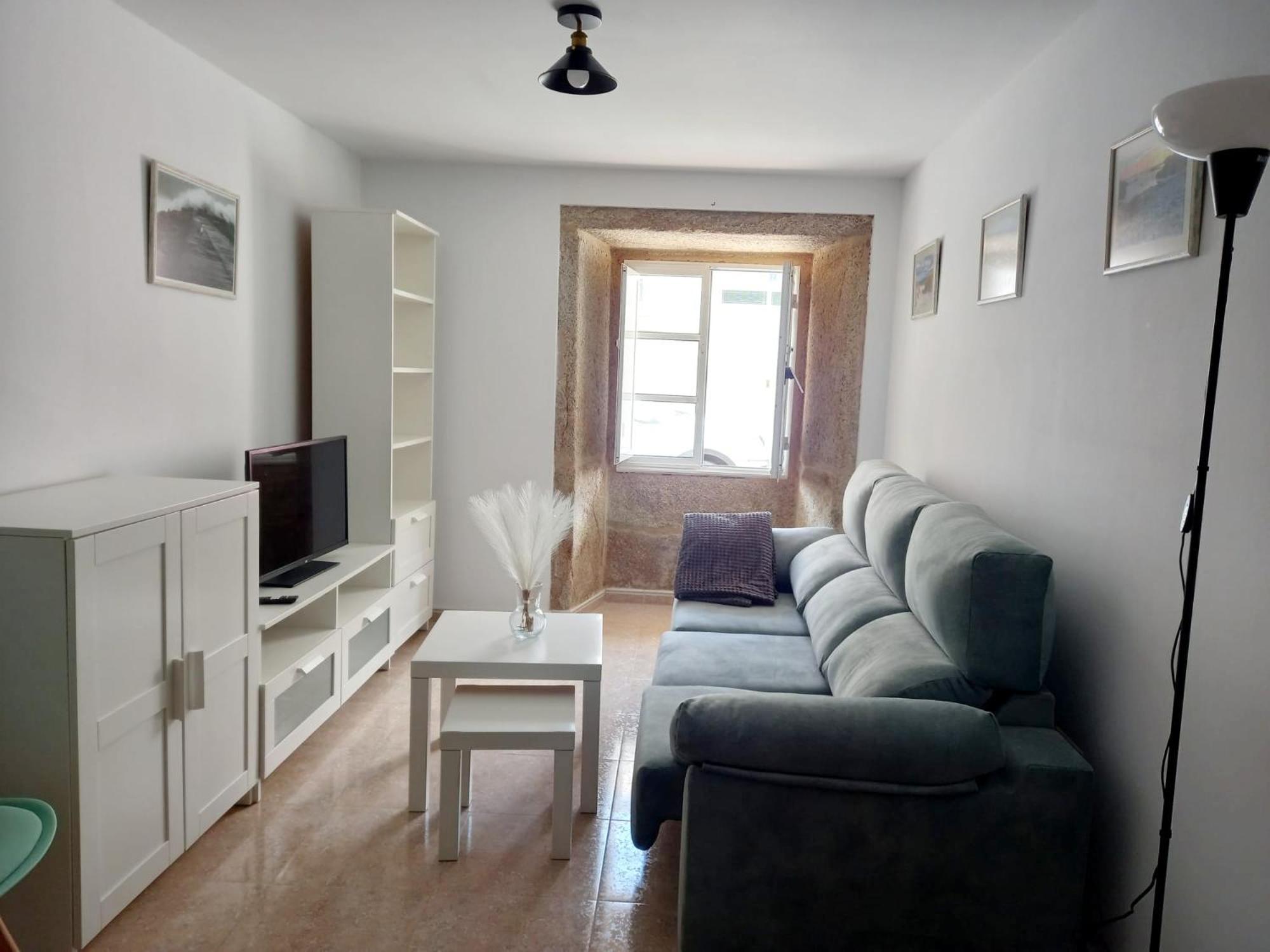 Casa de cuatro habitaciones