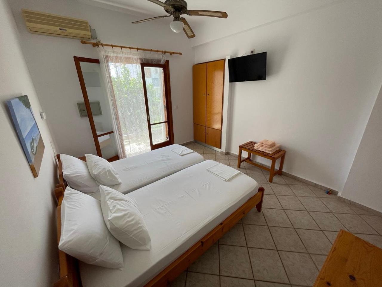 Two-Bedroom Apartment with Balcony