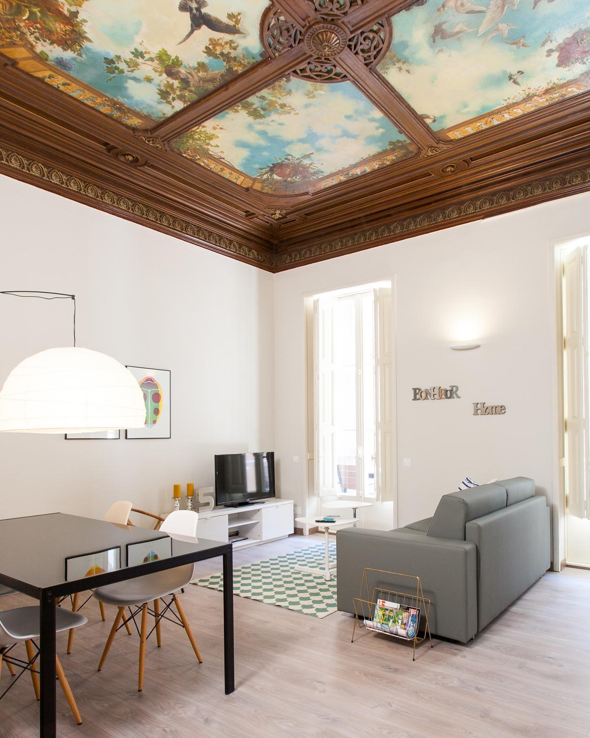 Apartamento de dos habitaciones