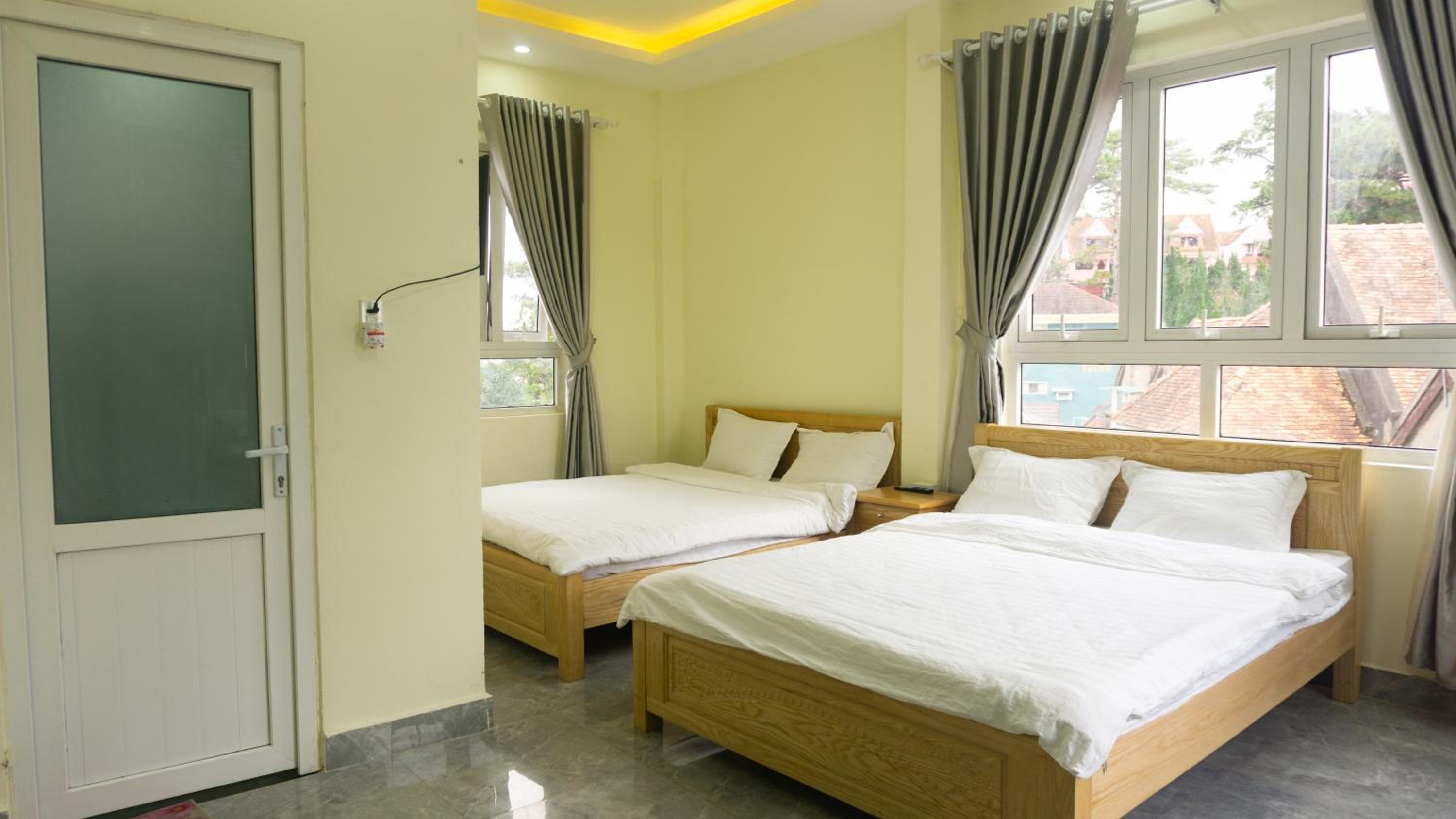 Standard Double Room with Two Double Beds