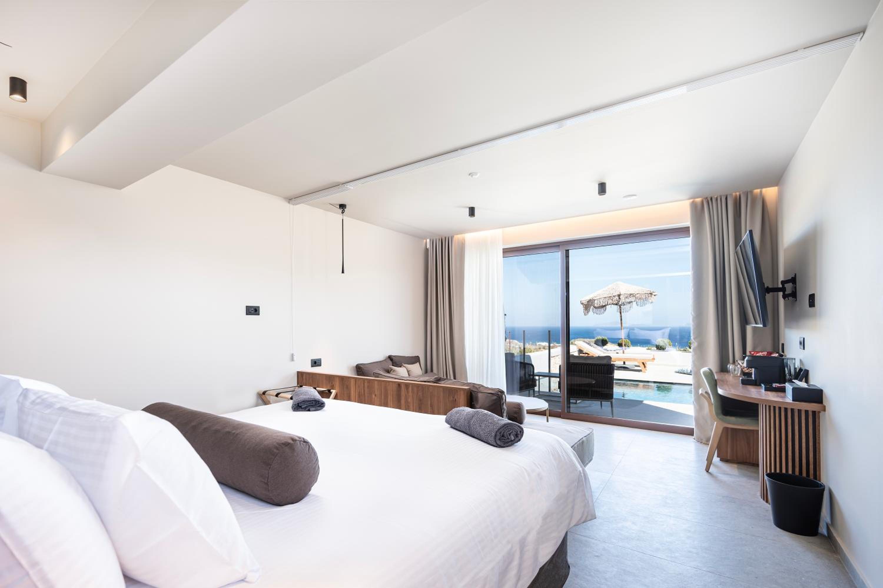 Suite Junior con Piscina Privada