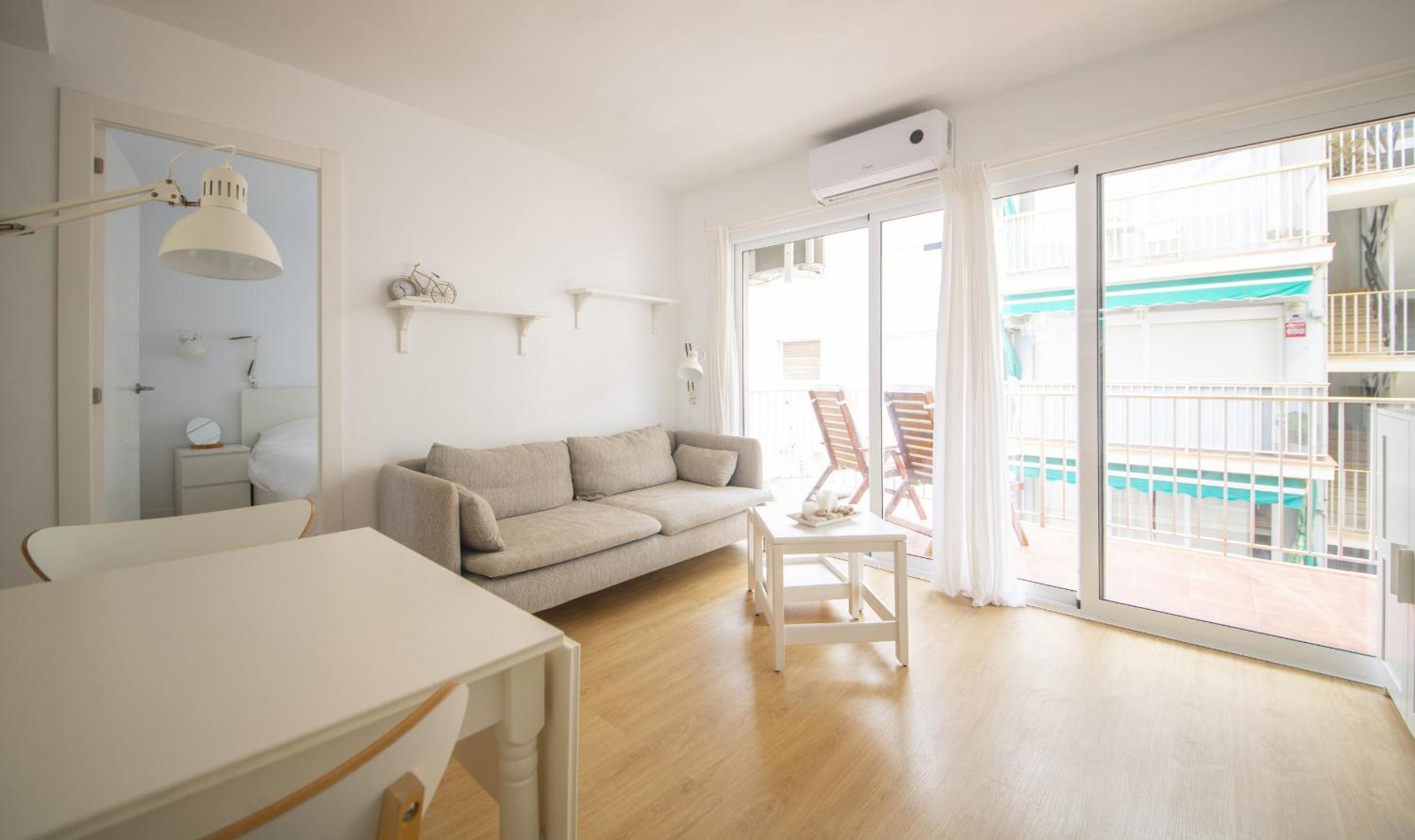 Apartamento con vista al mar