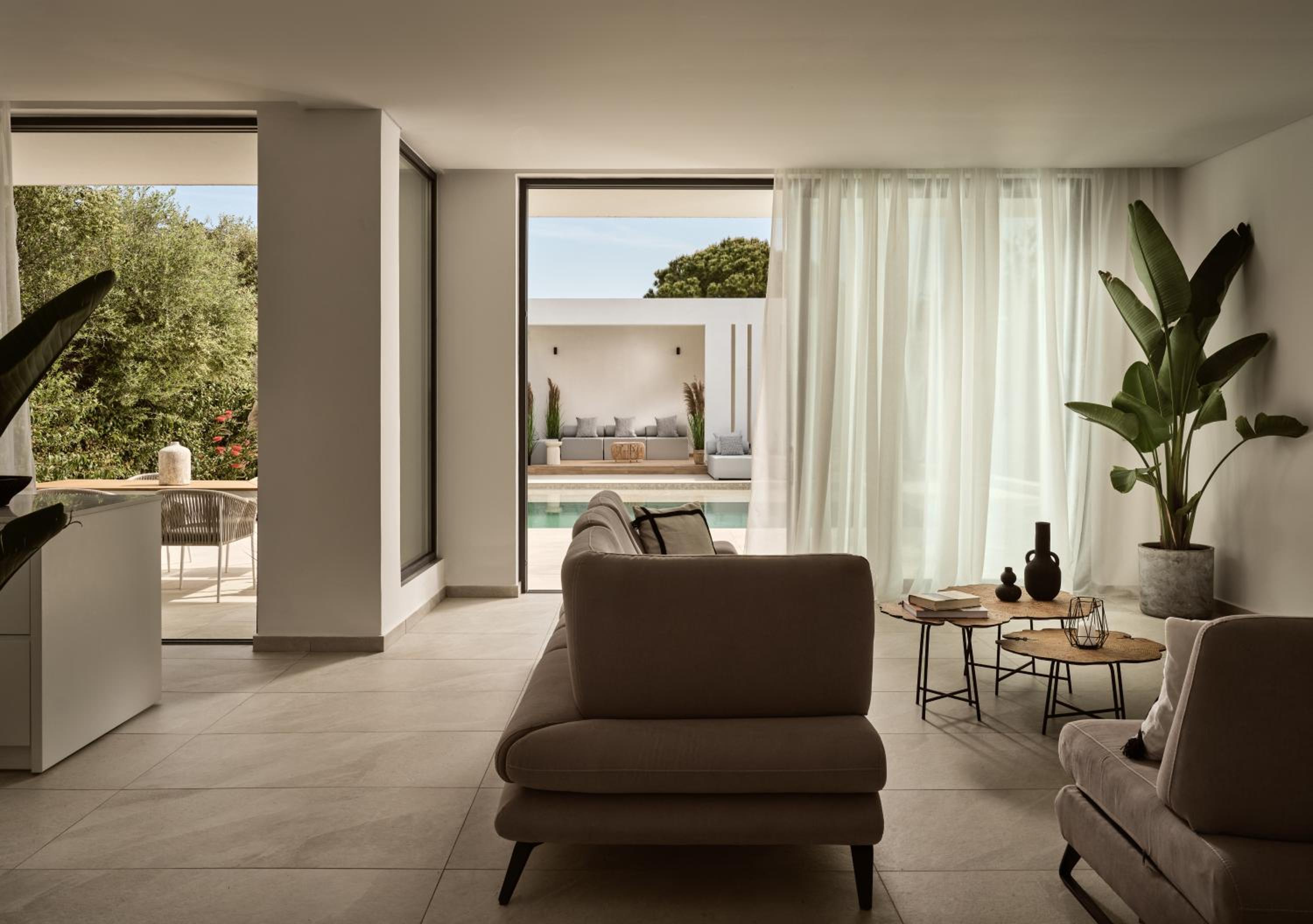 Three-Bedroom Villa