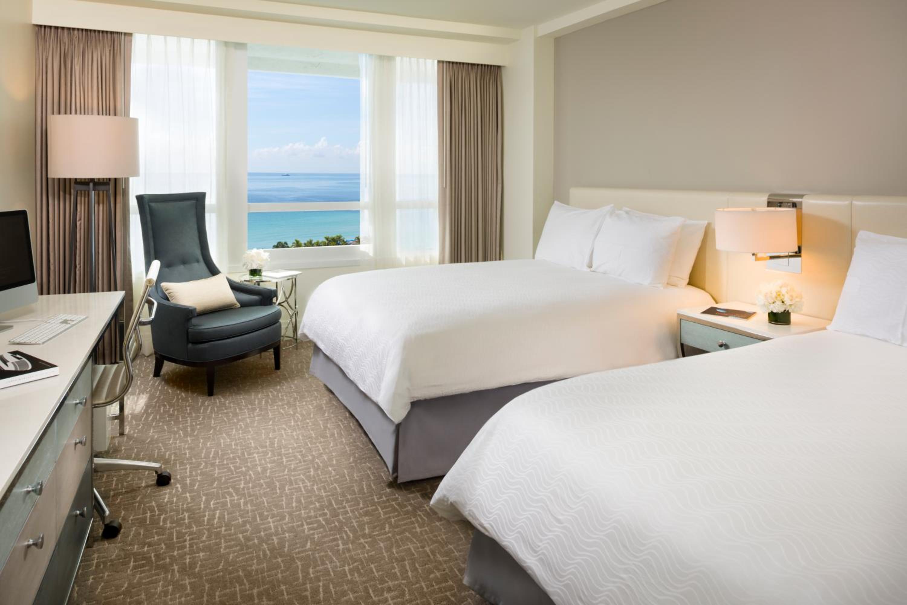 Ocean View Room with Two Queen Beds - Photo 1