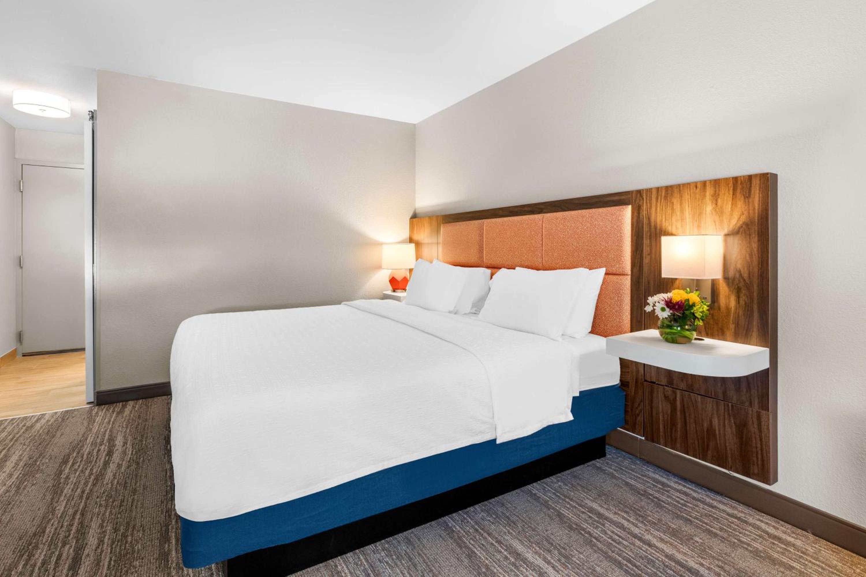 Double Room with Roll-In Shower - Mobility and Hearing Accessible/Non-Smoking photo 2
