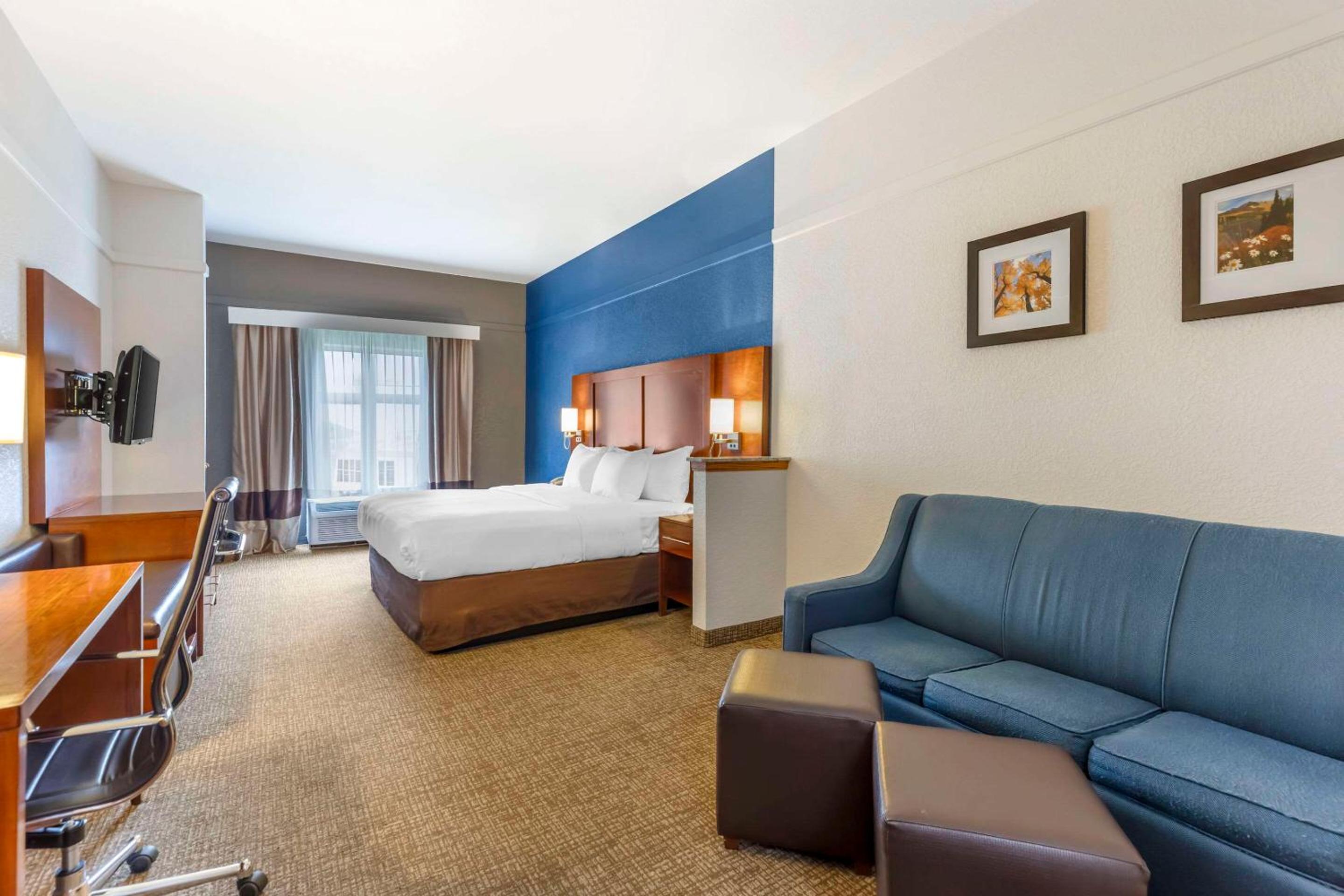 Business King Suite - Accessible/Non-Smoking - Photo 4
