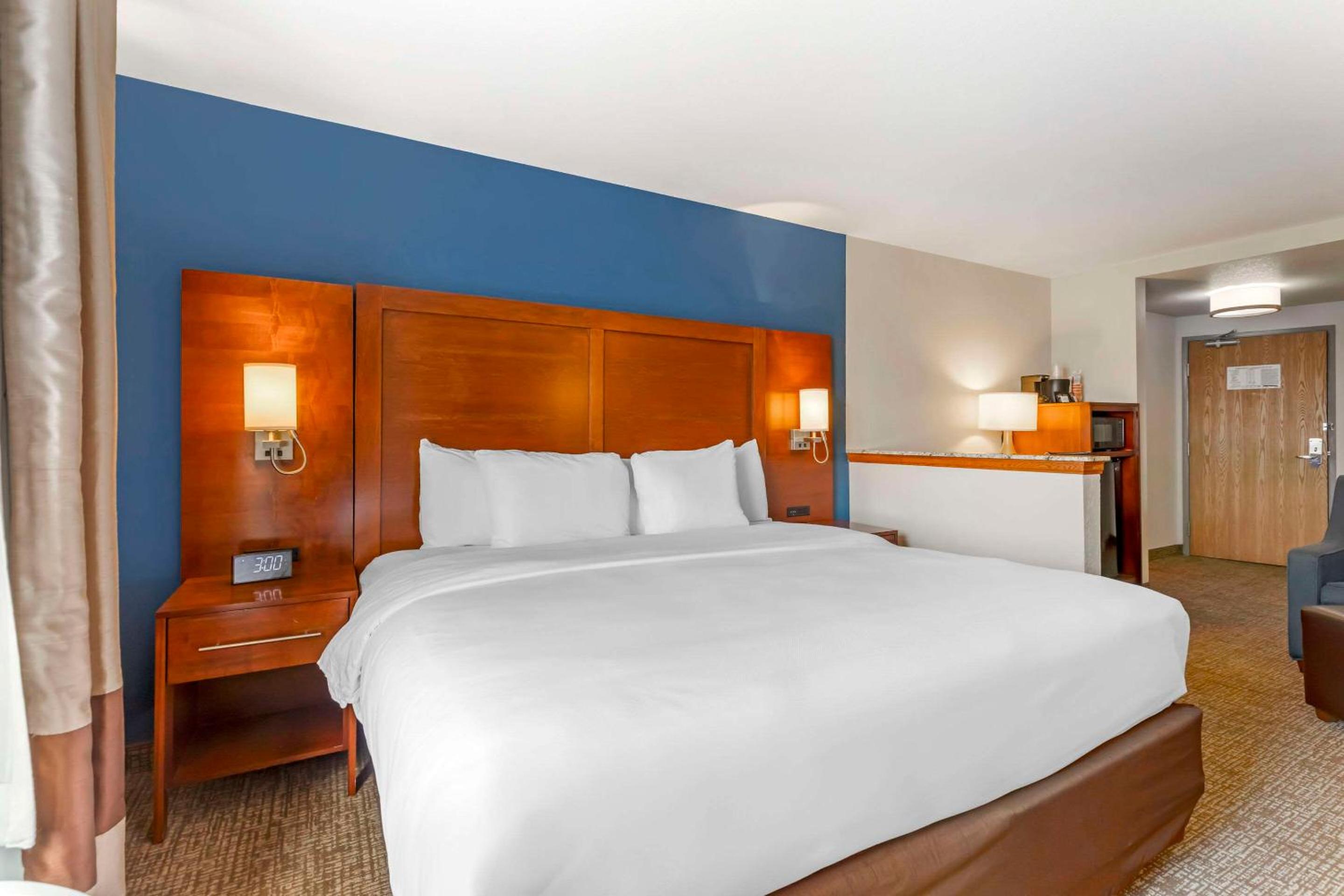 King Suite with One King Bed - Non-Smoking - Photo 3
