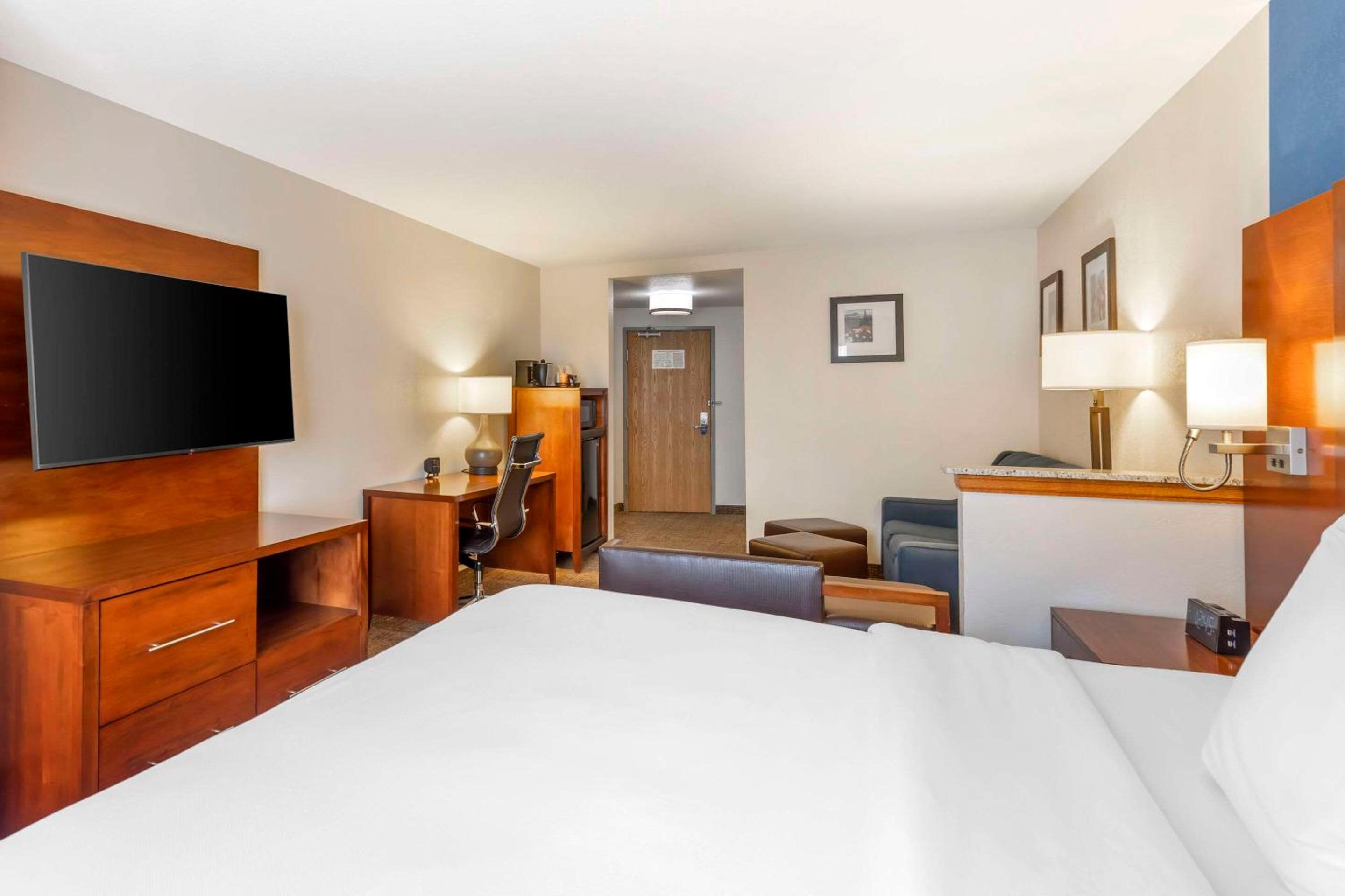 Business King Suite with Roll-In Shower - Accessible/Non-Smoking - Photo 1