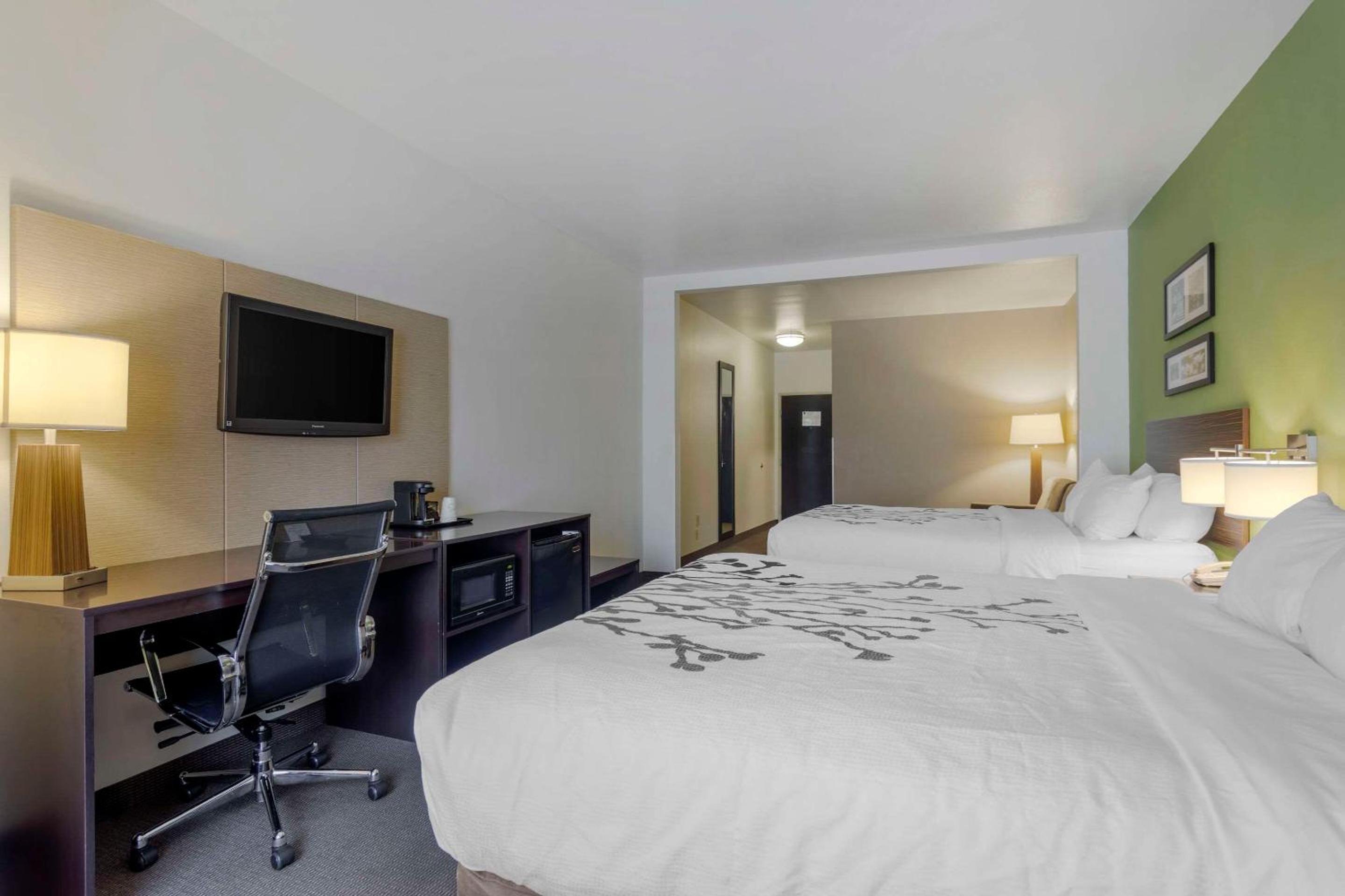 Queen Suite with Two Queen Beds and Sofa Bed - Non-Smoking - Photo 6